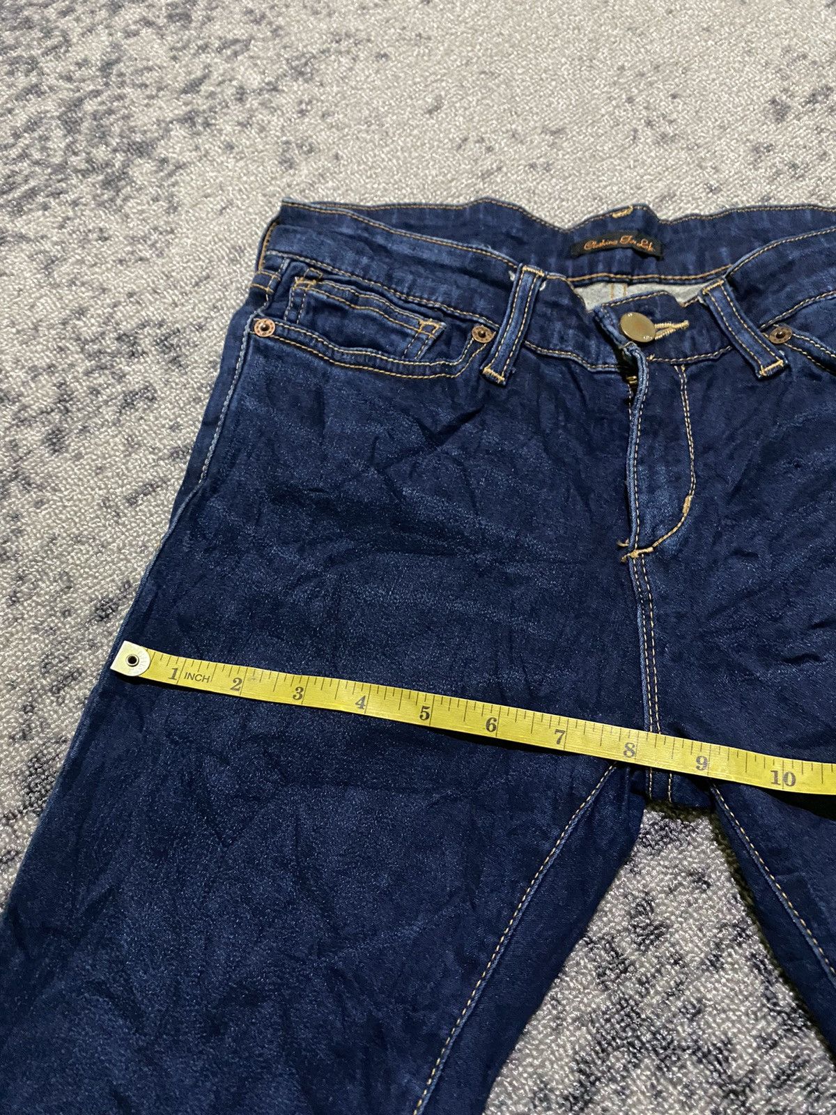 Hysteric Glamour × Japanese Brand Y2k Clothing for life ifsixwasnine flare Jeans Size 28" / US 6 / IT 42 - 11 Thumbnail