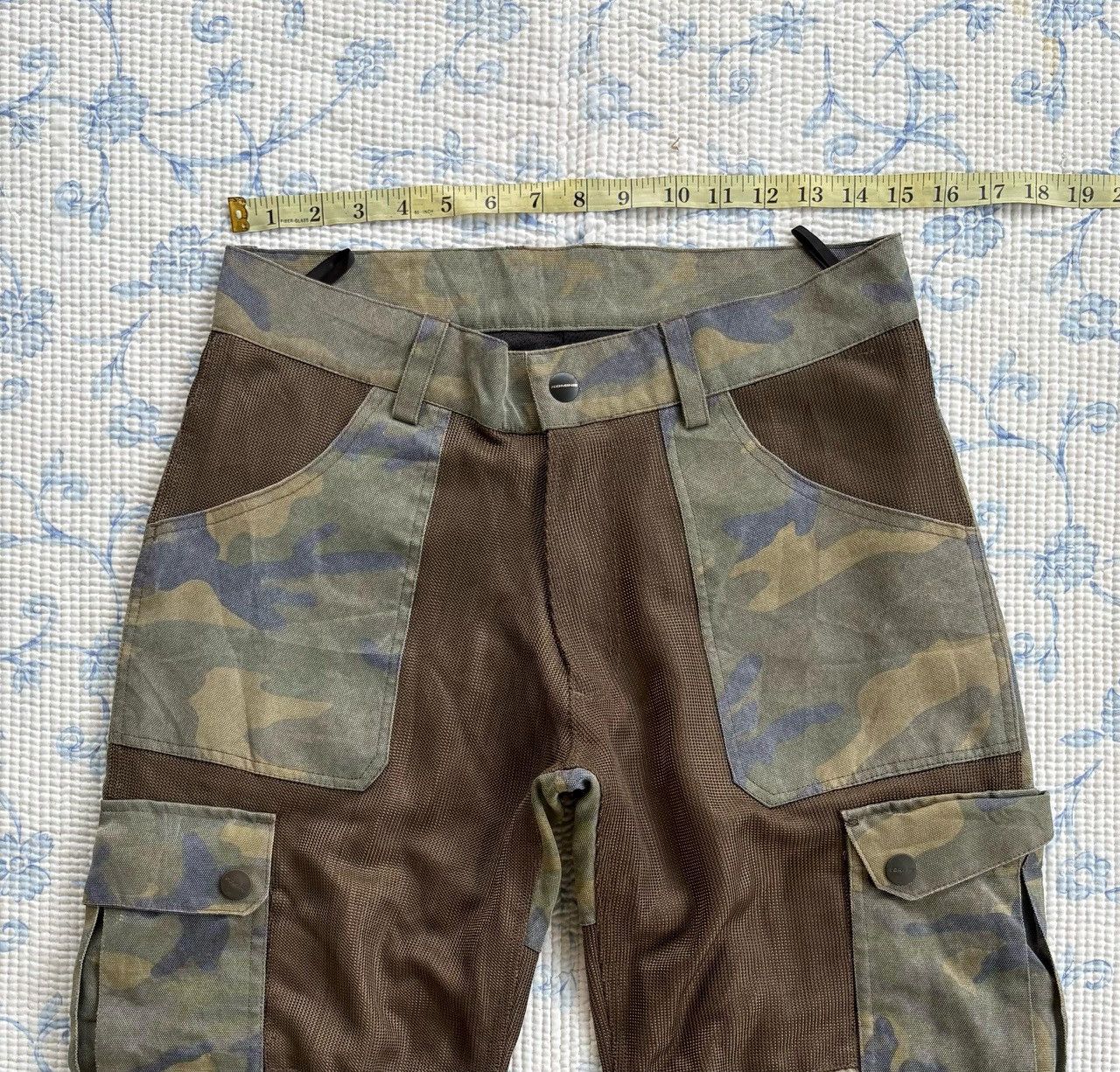 Other Komine Biker Pant Comouflag Cargo Pant Motofango Design Size US 30 / EU 46 - 3 Thumbnail
