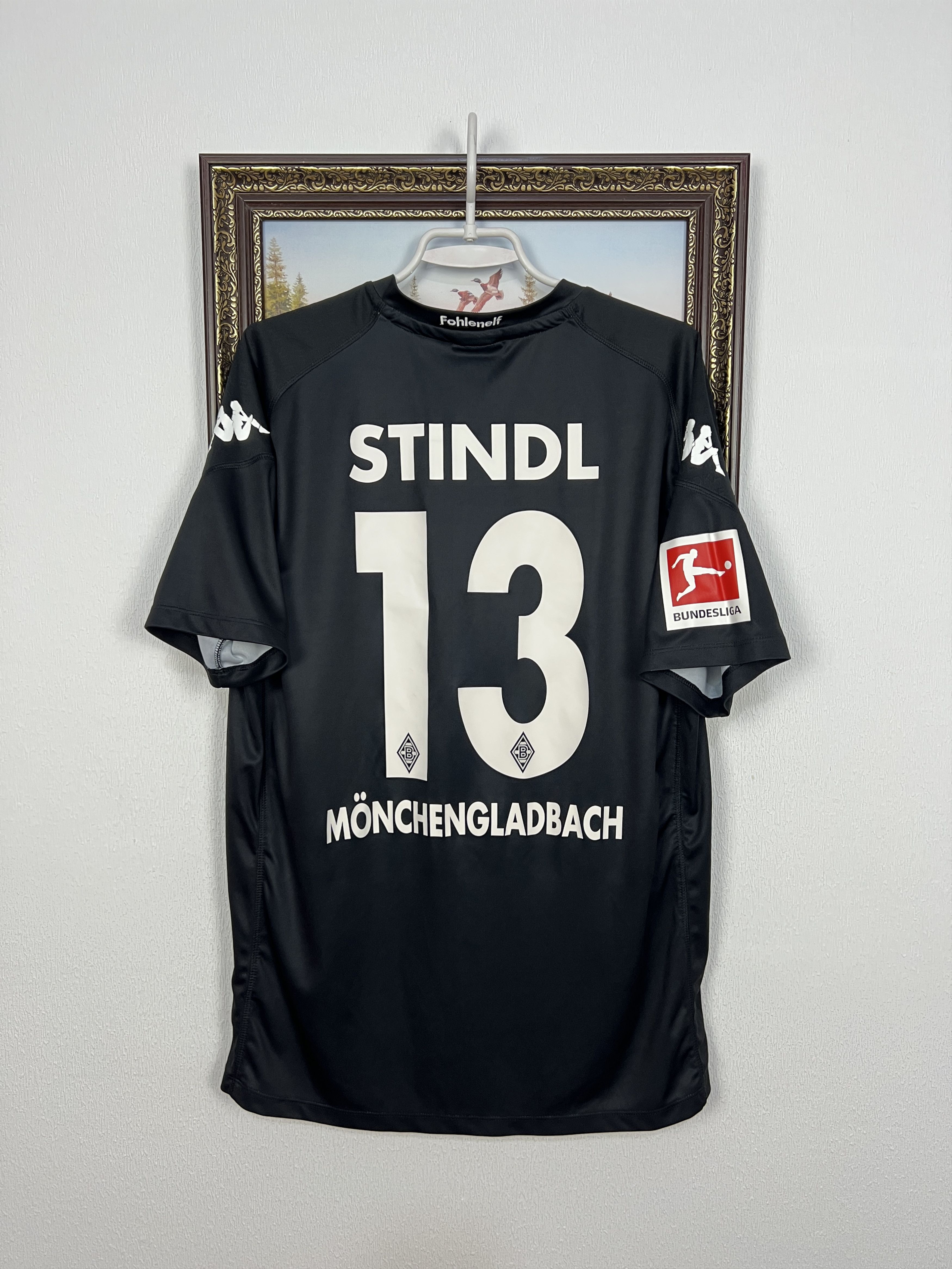 Kappa Borussia Monchengladbach football Kappa Stinds Shirt Size US XL / EU 56 / 4 - 1 Thumbnail