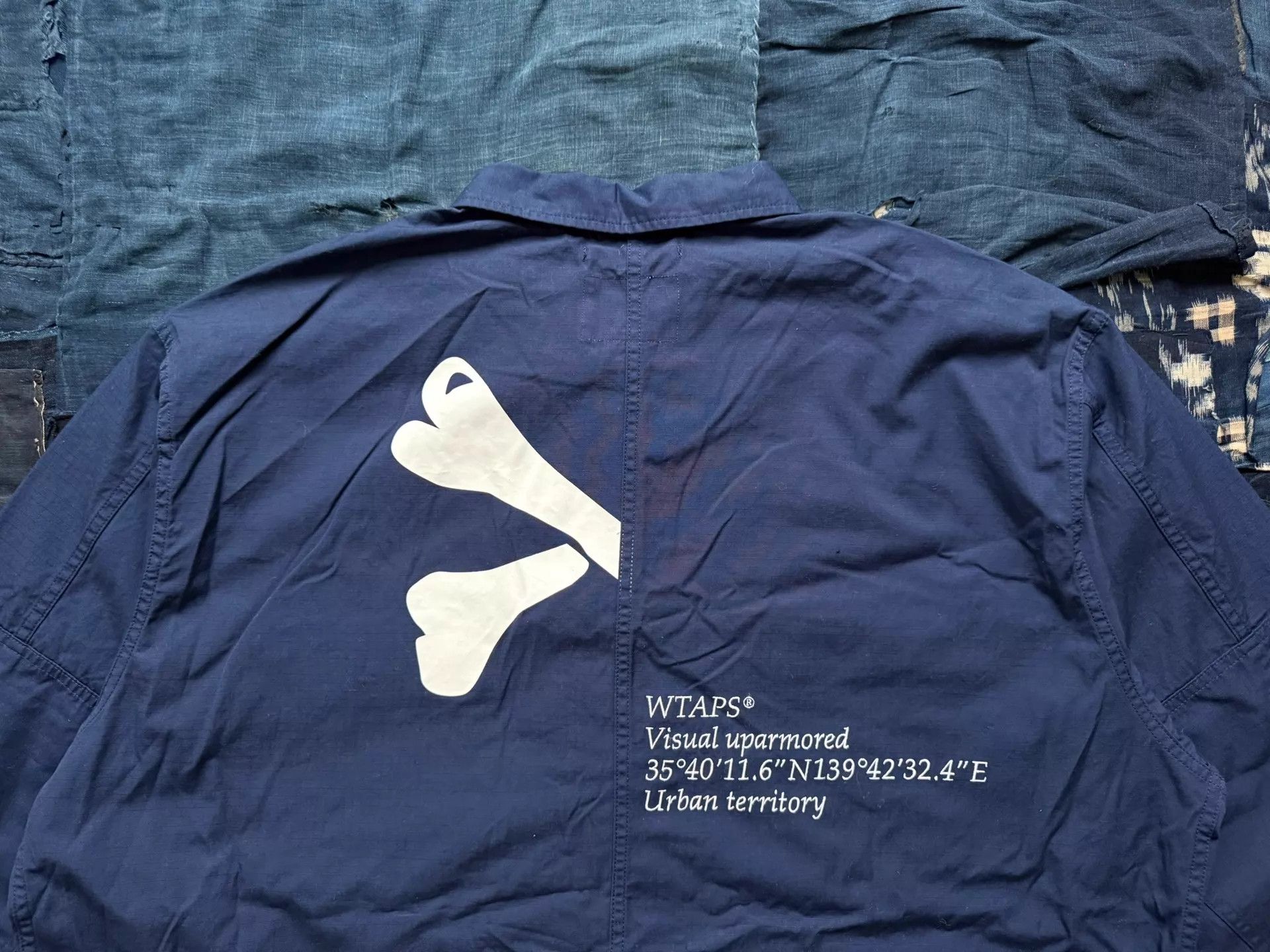 Wtaps Wtaps 18aw Guardian Blue M CNY Bones Limited Size US M / EU 48-50 / 2 - 5 Thumbnail