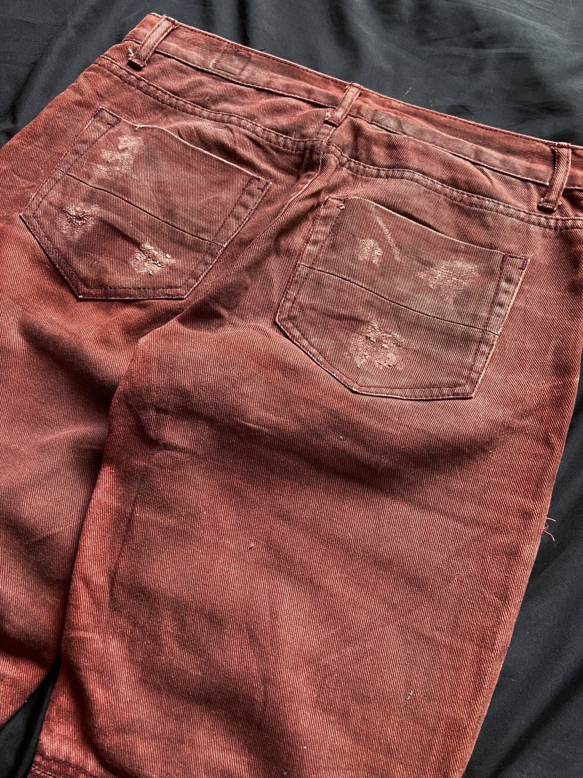 semanticdesign SEMANTIC DESIGN DISTRESSED PUNK DENIM Size US 30 / EU 46 - 15 Thumbnail