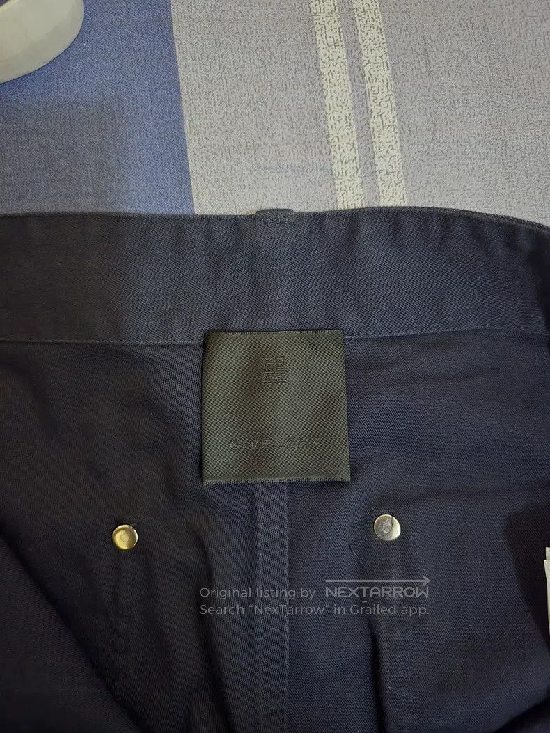 Givenchy Givenchy Men's Work Pants Size US 30 / EU 46 - 5 Thumbnail