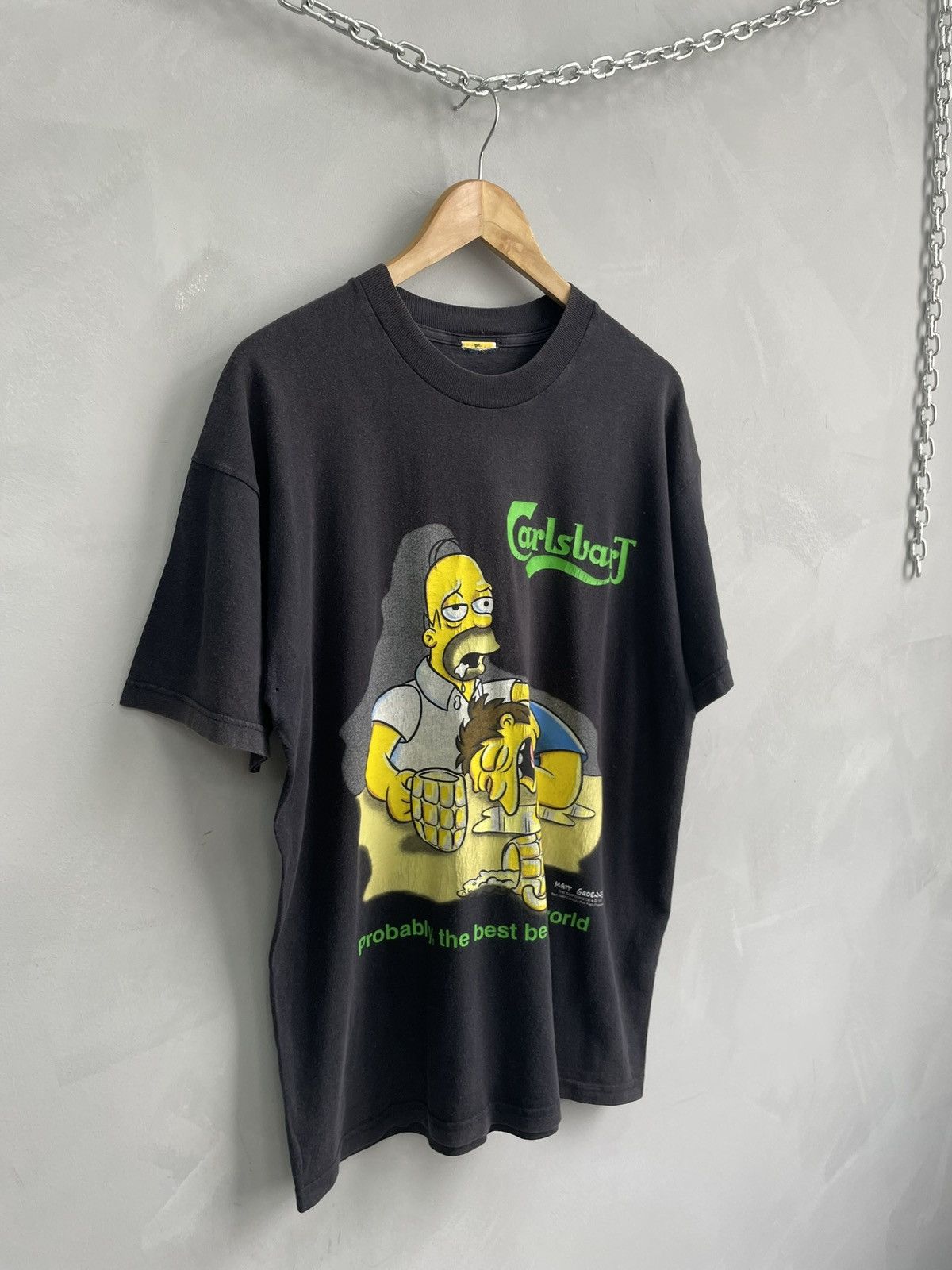 Other The Simpsons 1998 movie t shirt rare y2k Size US XL / EU 56 / 4 - 2 Thumbnail