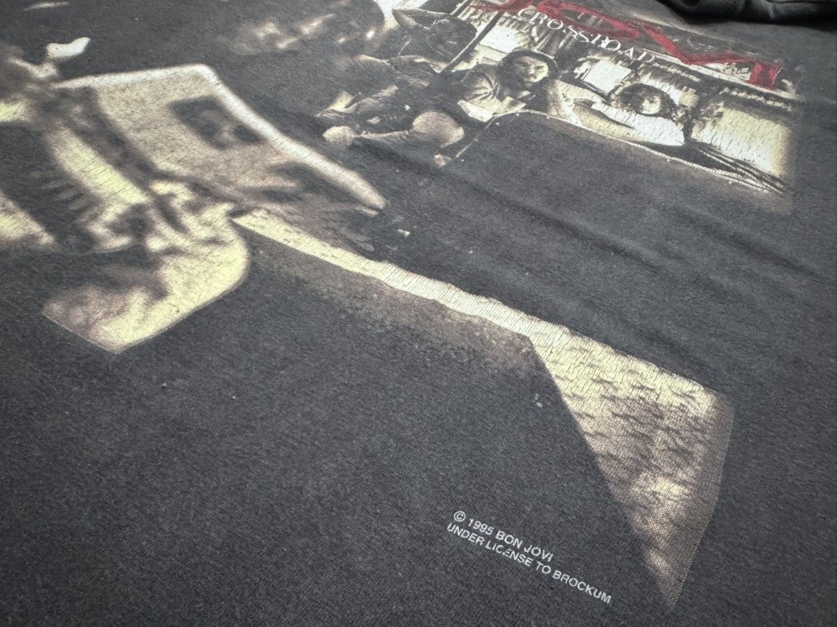 Band Tees × Vintage Vintage 90’s Bonjovi Crossroad Album Size US XL / EU 56 / 4 - 5 Thumbnail