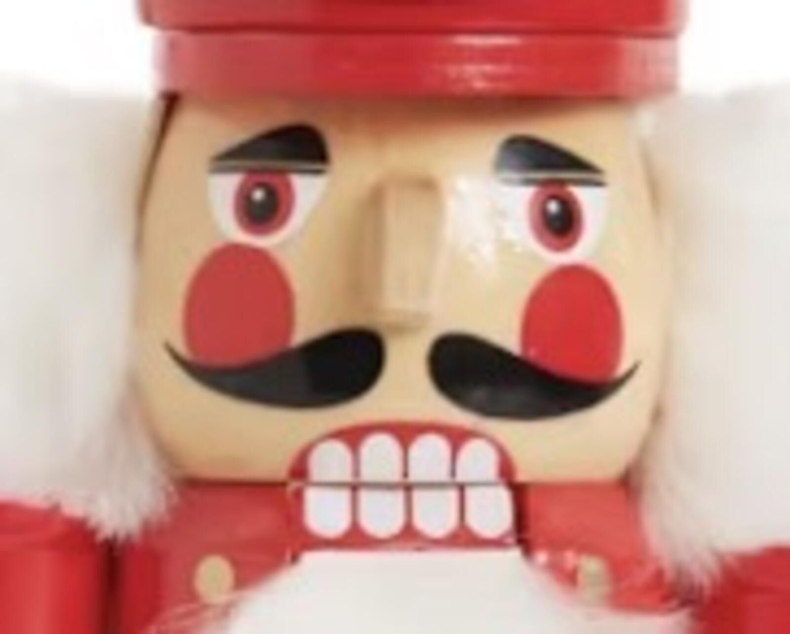 Supreme Supreme Red Nutcracker Figurine - DS - Christmas - Size ONE SIZE - 2 Thumbnail