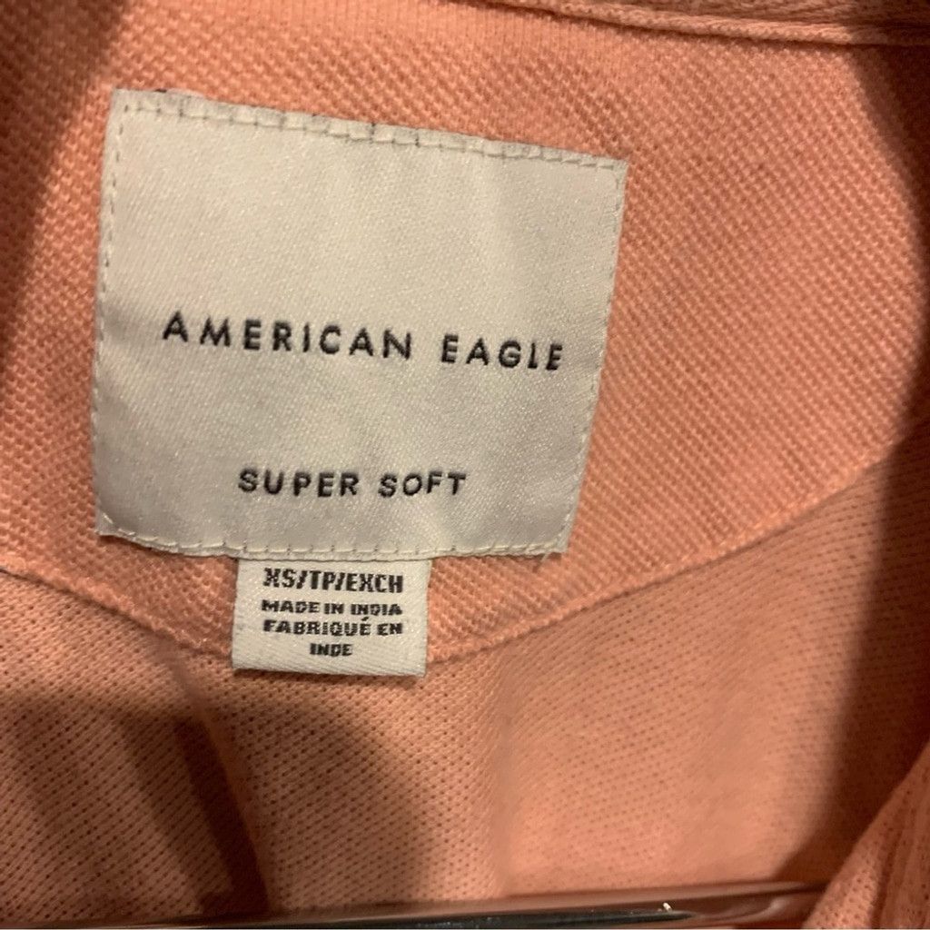 American Eagle Outfitters Men’s American Eagle Polo Size US XS / EU 42 / 0 - 4 Thumbnail