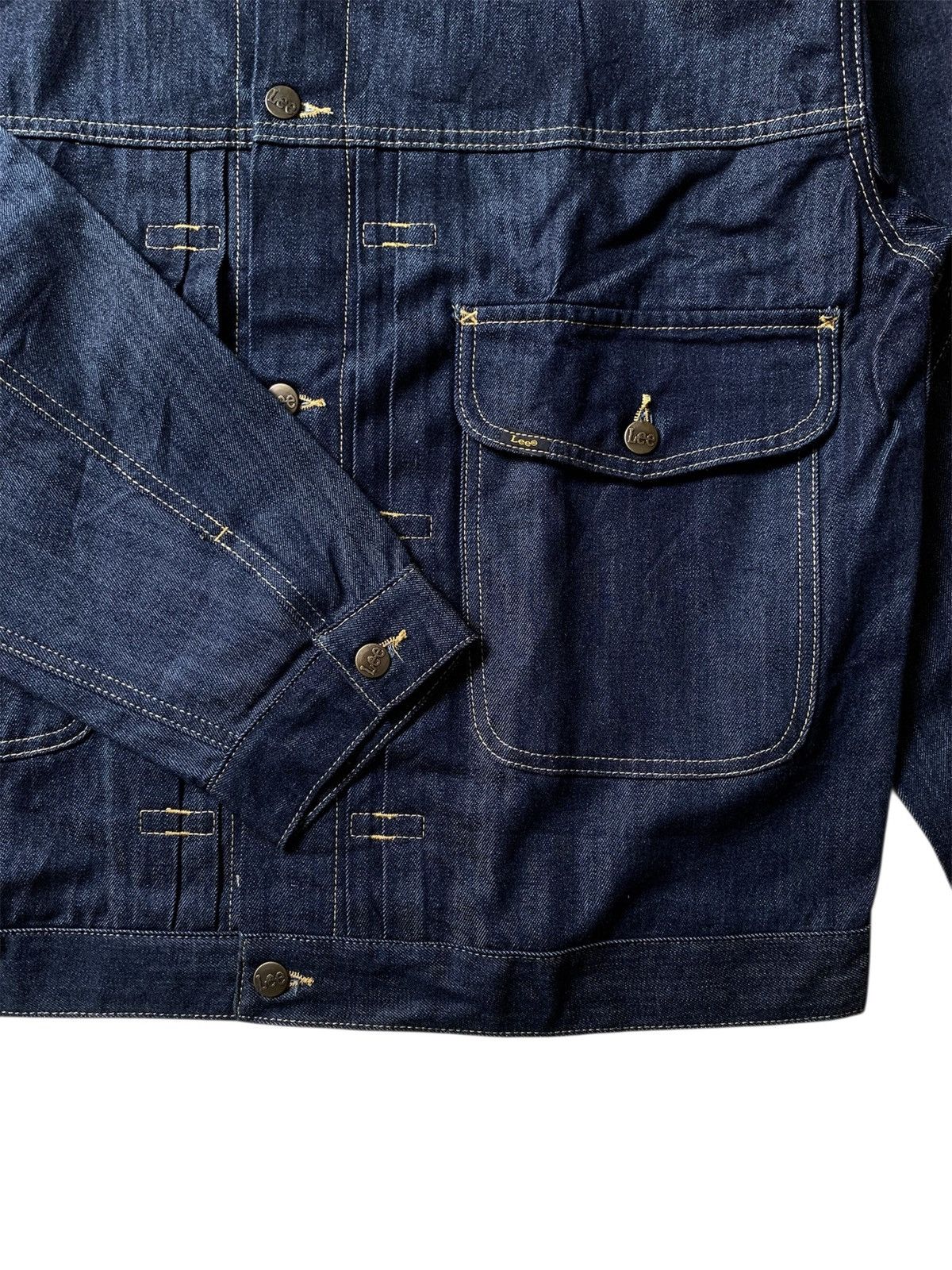 Lee Lee big pocket type 2 denim jacket Size US XL / EU 56 / 4 - 3 Thumbnail