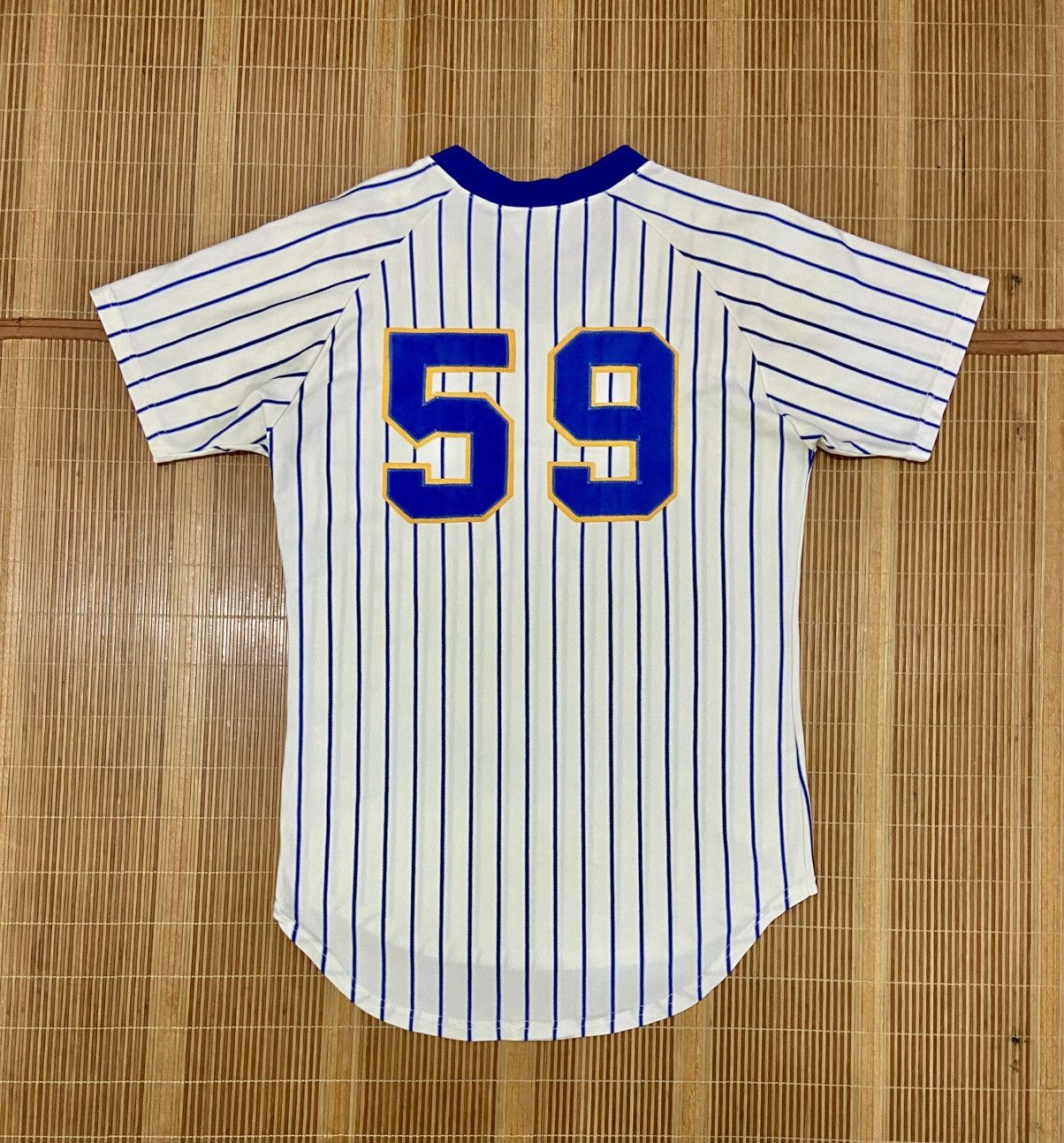 Other VINTAGE Milwaukee Brewers Baseball Jersey Size US L / EU 52-54 / 3 - 2 Thumbnail