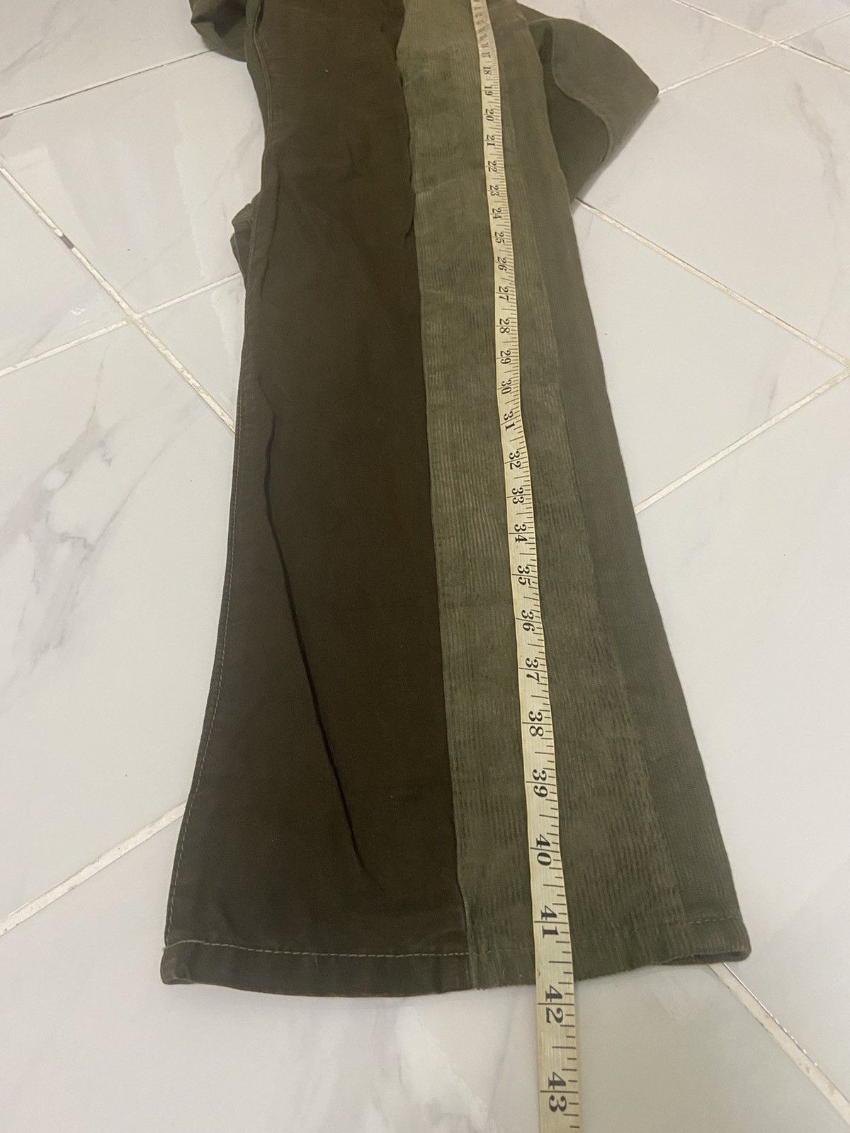 Japanese Brand SLOW GUN FUGA Size US 29 - 6 Thumbnail