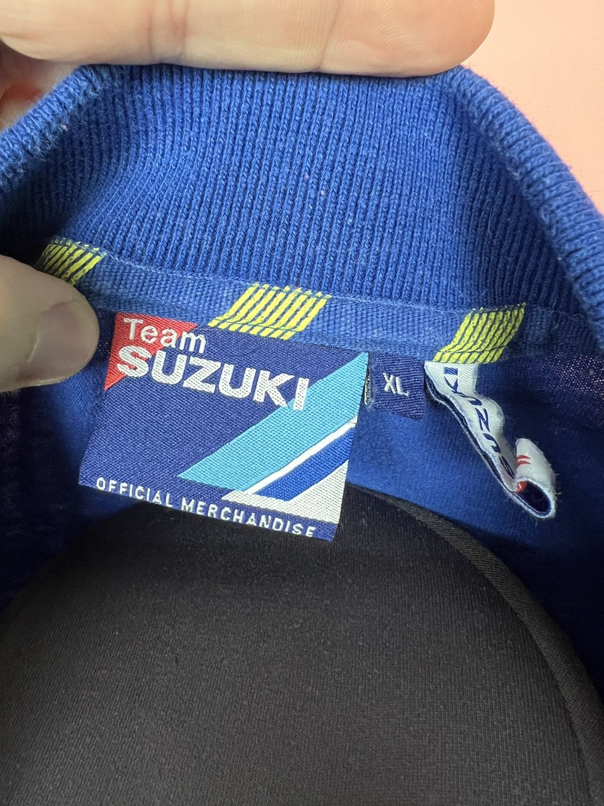 Vintage Suzuki vintage rare polo racing streetwear shirt Size US XL / EU 56 / 4 - 8 Thumbnail