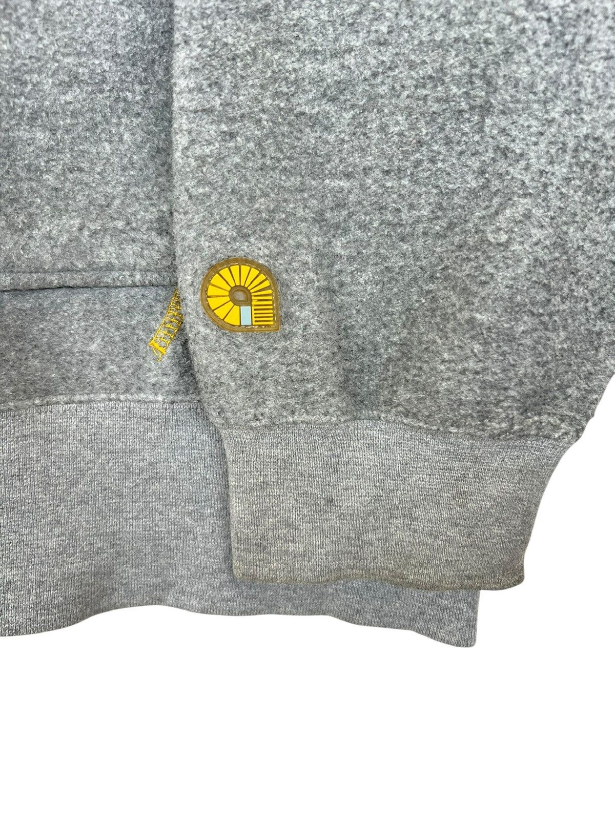 Akademiks Vintage 2000s Y2k Akademiks Japan Baggy Boxy Grey Hoodie Size US XL / EU 56 / 4 - 8 Thumbnail