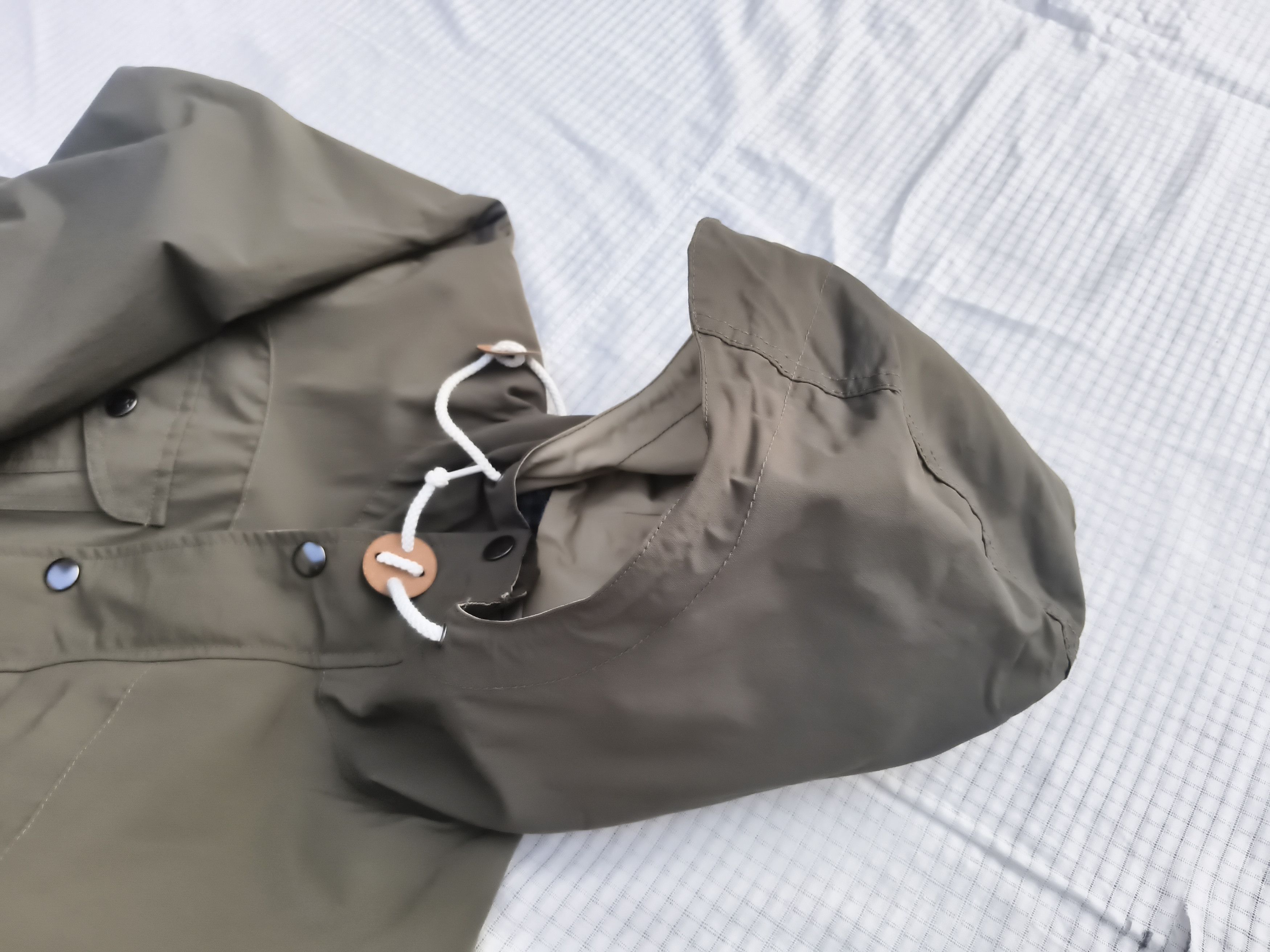 Chums (J943) Chums Women Green Camping 60/40 Parka Sz M Size M / US 6-8 / IT 42-44 - 17 Thumbnail