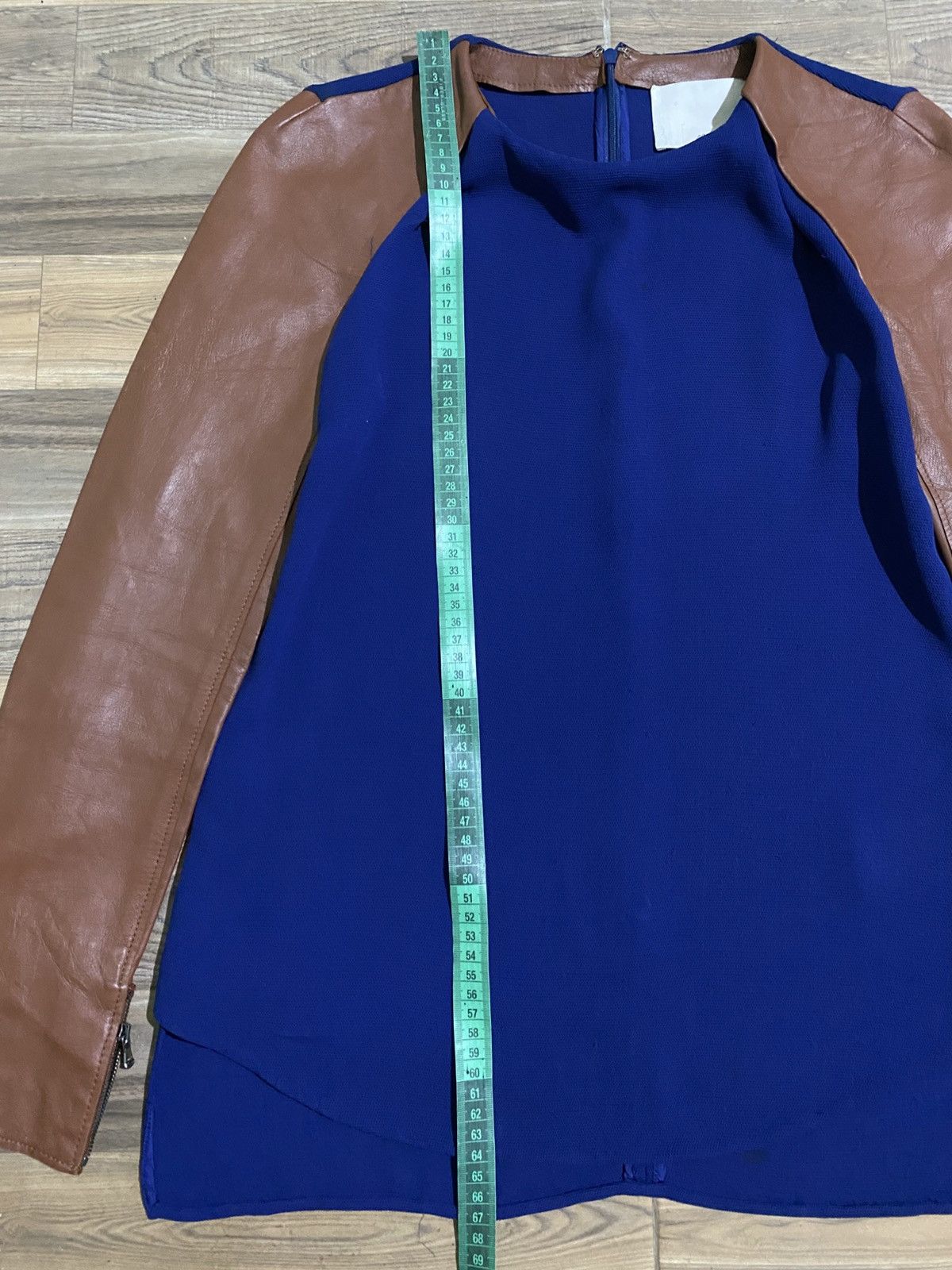 3.1 Phillip Lim 3.1 PHILLIP LIM 2011 SILK LEATHER LAMB Size ONE SIZE - 16 Thumbnail