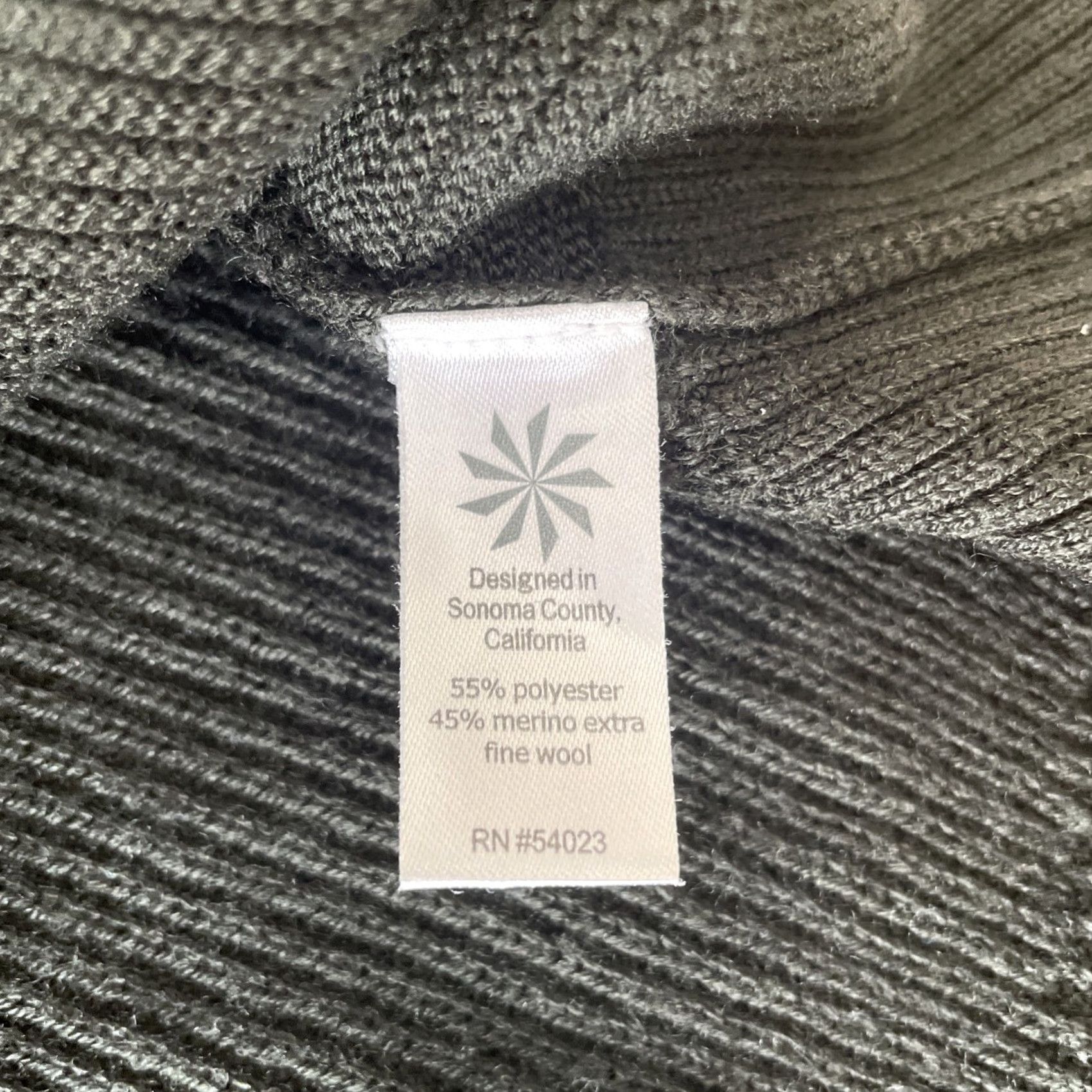 Athleta Athleta Women’s Sweater Long Sleeve V-Neck Ribbed Merino Blend Green S Small Pullover Casual Office Size S / US 4 / IT 40 - 4 Thumbnail