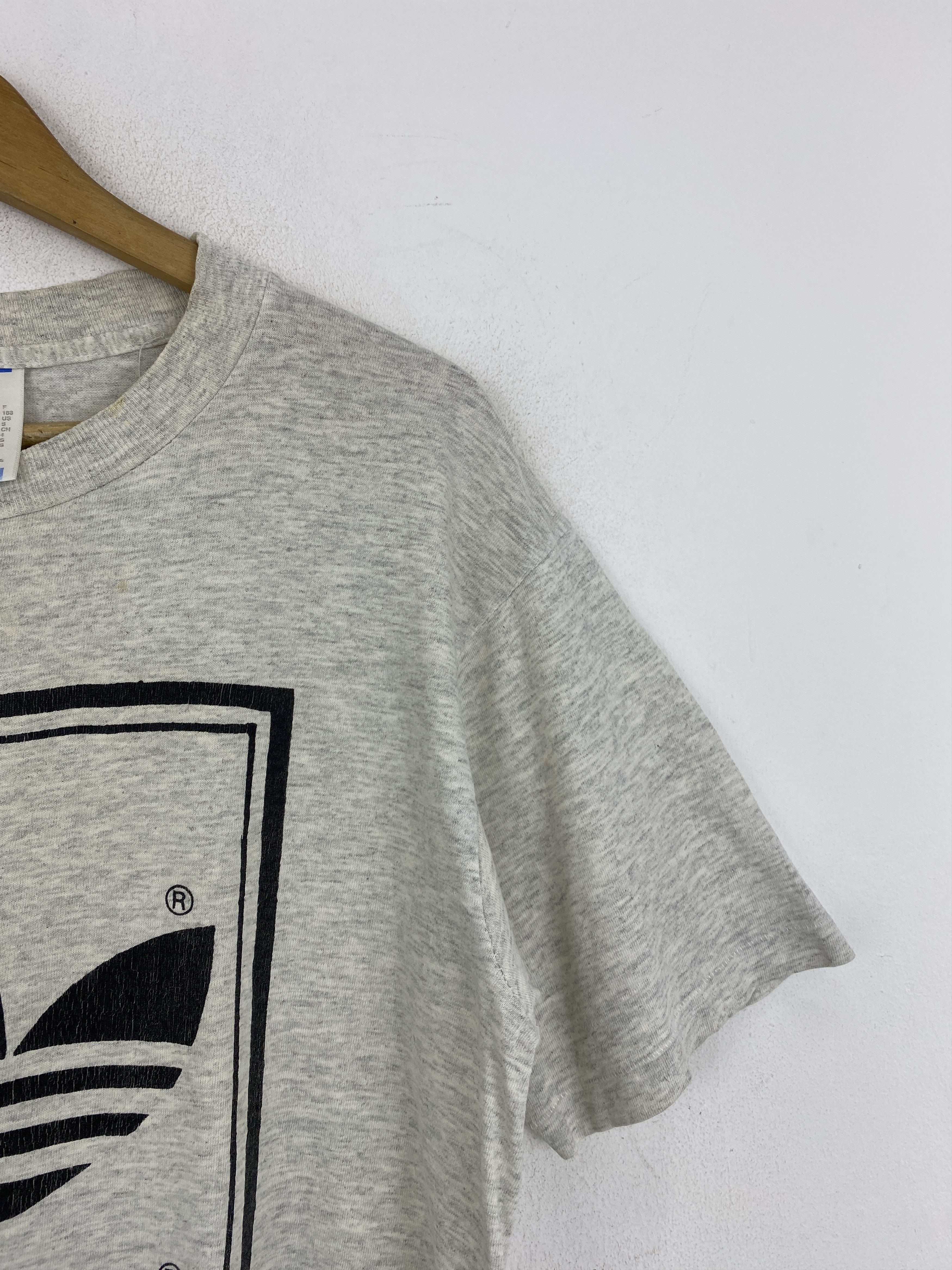 Adidas × Vintage Vintage 90s Adidas Big Logo Short Sleeve T Shirt TA0558 Size US S / EU 44-46 / 1 - 8 Thumbnail