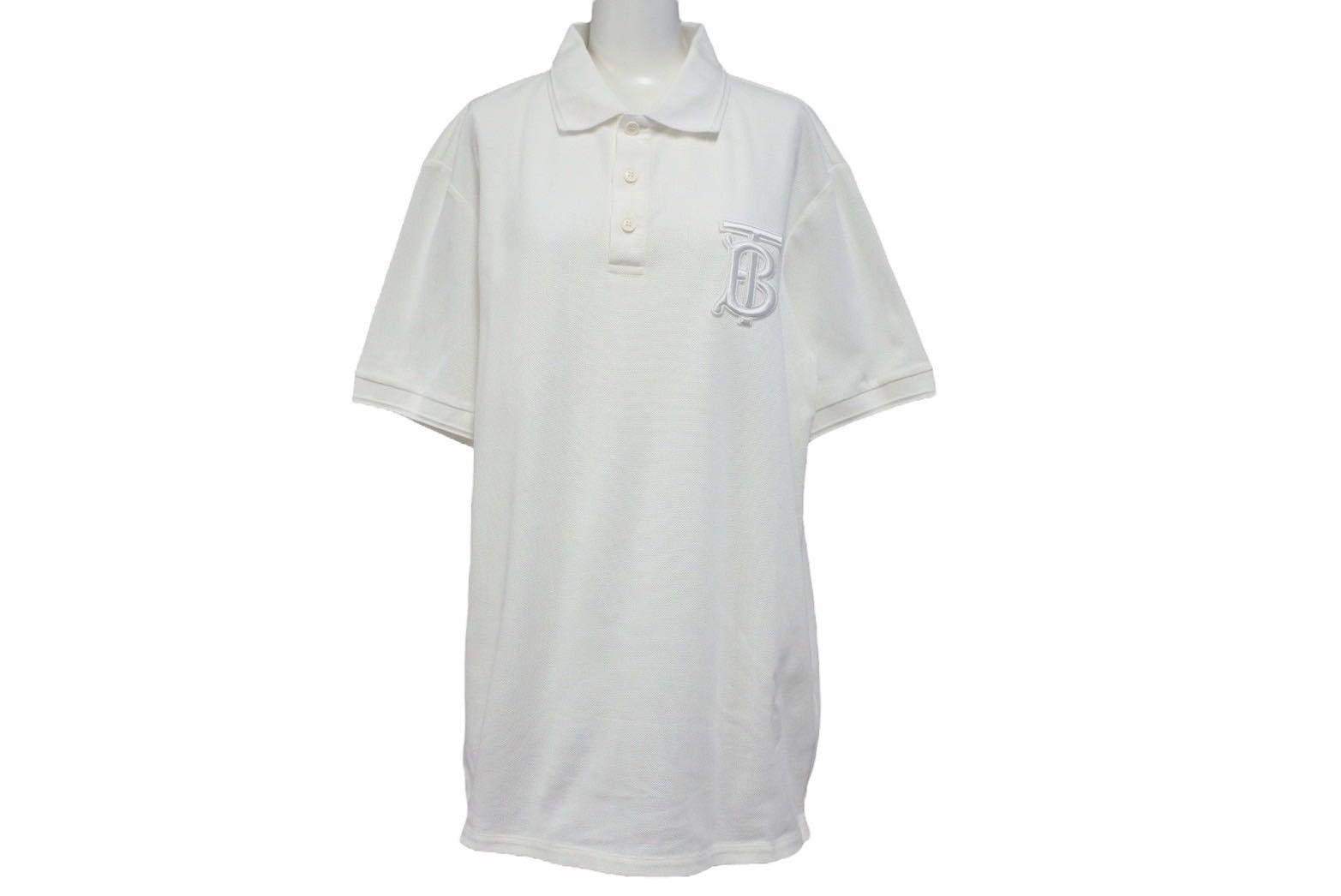 Burberry burberry.polo_short_sleeve.monogram_patch Size US L / EU 52-54 / 3 - 1 Thumbnail