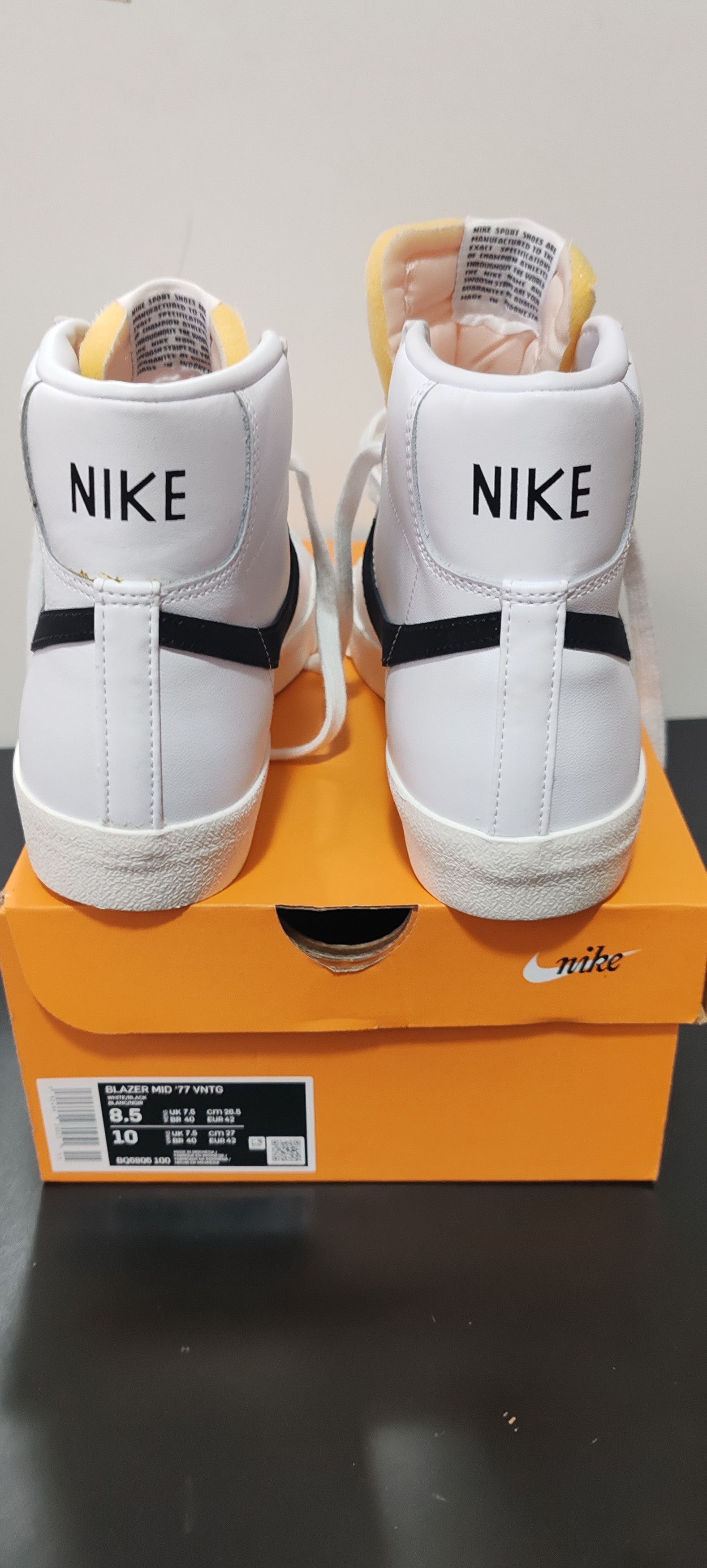 Nike Nike Vintage Mid 77 Blazer Tg:42 Size US 8.5 / EU 41-42 - 8 Thumbnail