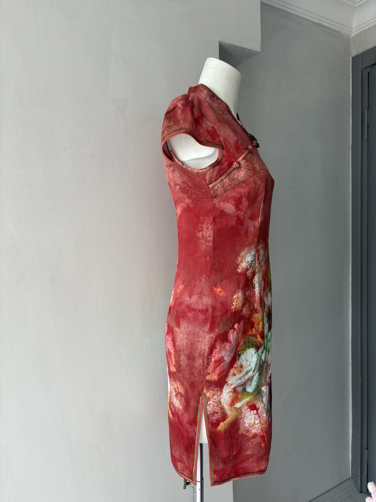 Vintage Asian dress Size XL / US 12-14 / IT 48-50 - 9 Thumbnail