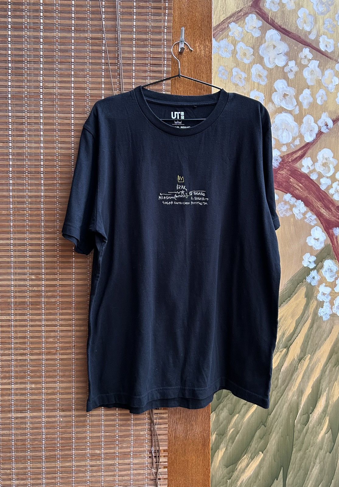 Jean-Michel Basquiat Uniqlo UT X Jean-Michel Basquiat Graphic Print Tee Size L Size US L / EU 52-54 / 3 - 1 Thumbnail