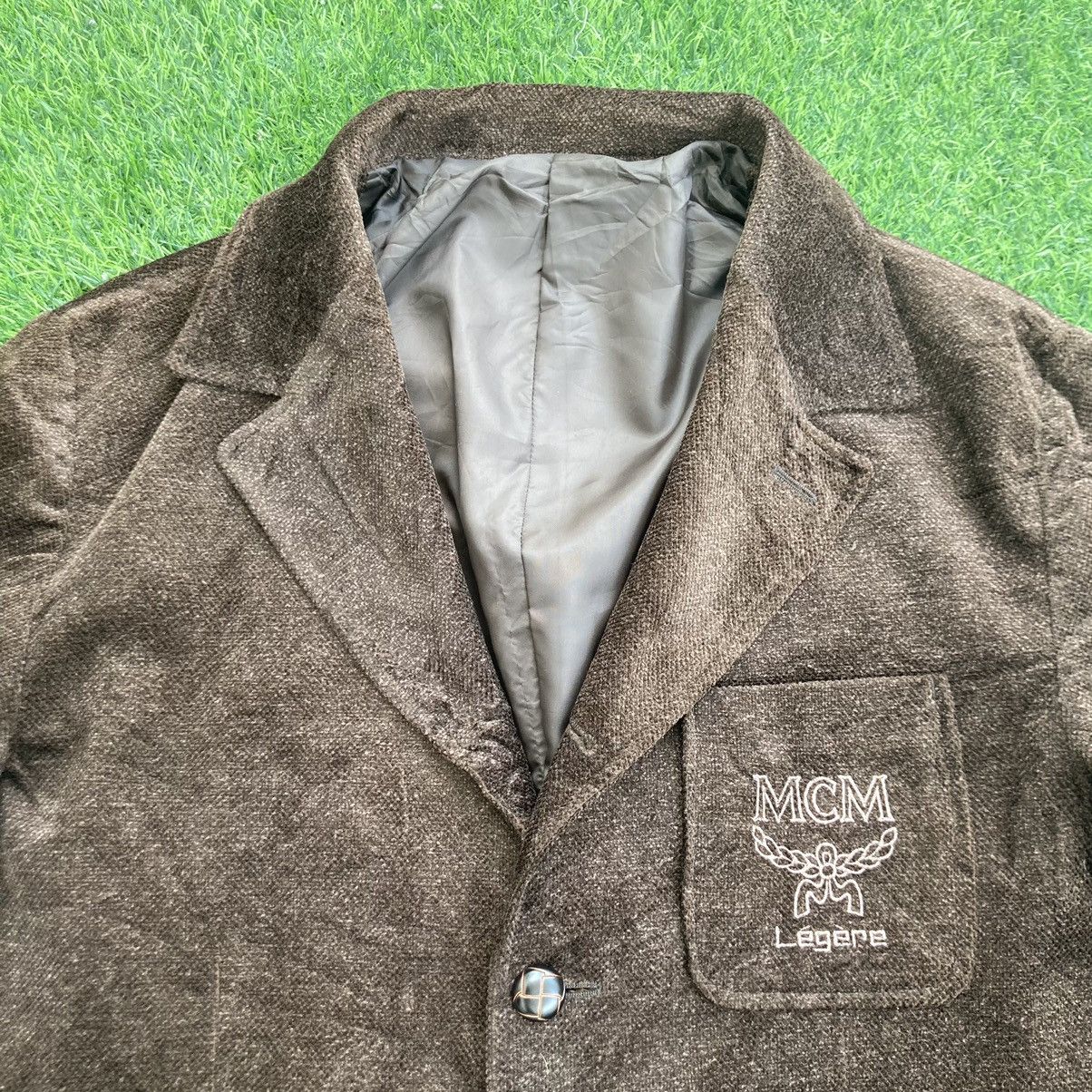 MCM × Vintage MCM LEGERE KUDROY JACKET Size US M / EU 48-50 / 2 - 4 Thumbnail