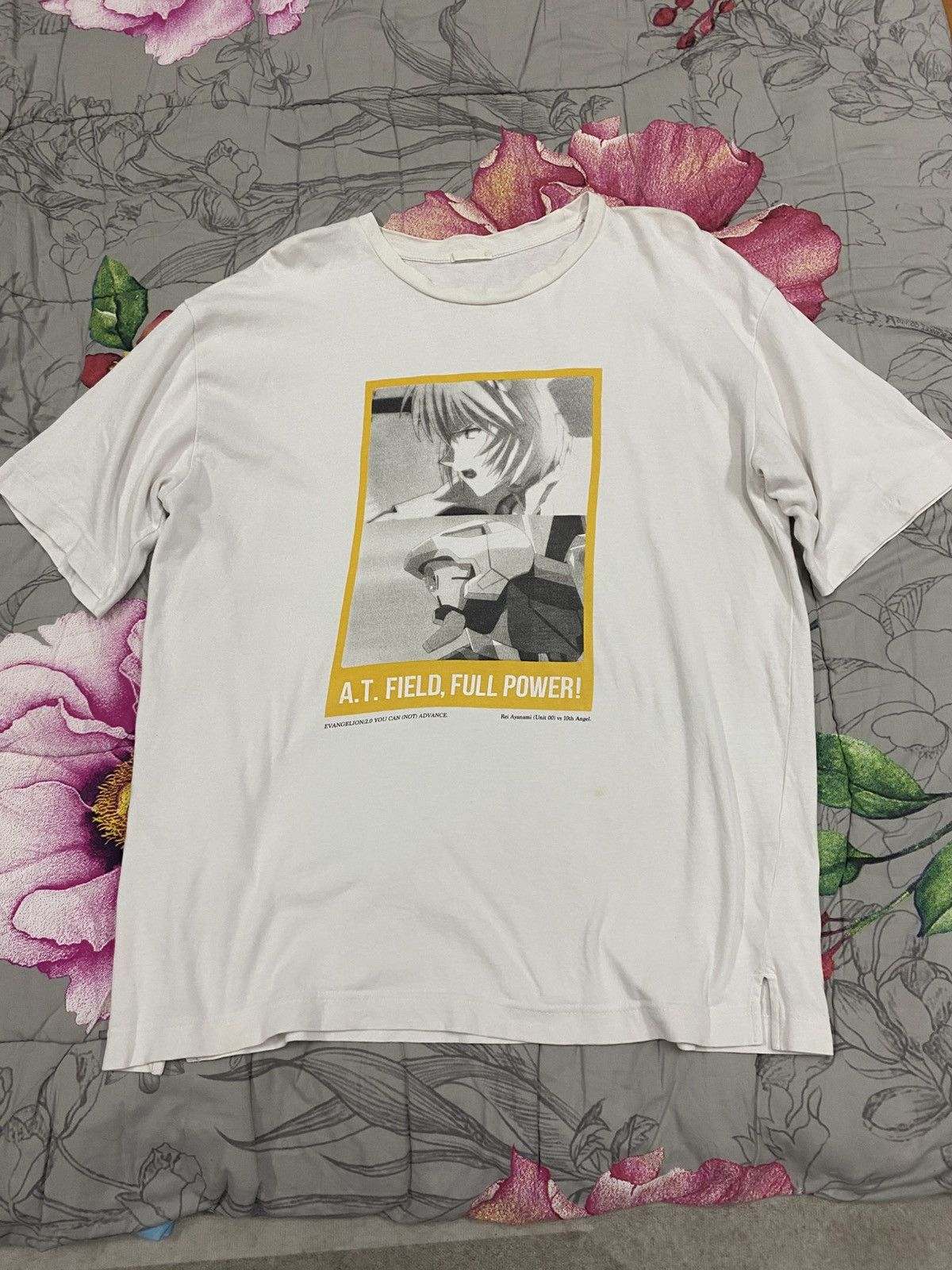 Anime × Japanese Brand Gu x Evangelion Rei Ayanami Vs 10th Angel Fight Scene T Size US L / EU 52-54 / 3 - 1 Thumbnail
