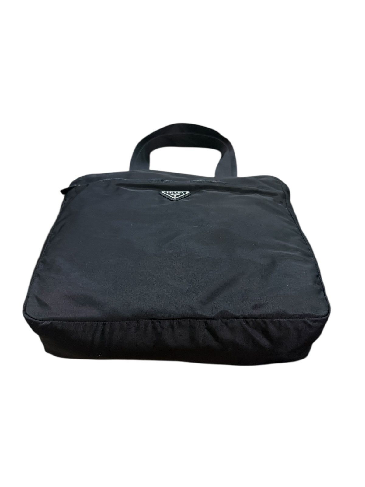 Prada VINTAE PRADA BLACK NYLON SHOULDER BAG Size ONE SIZE - 4 Thumbnail