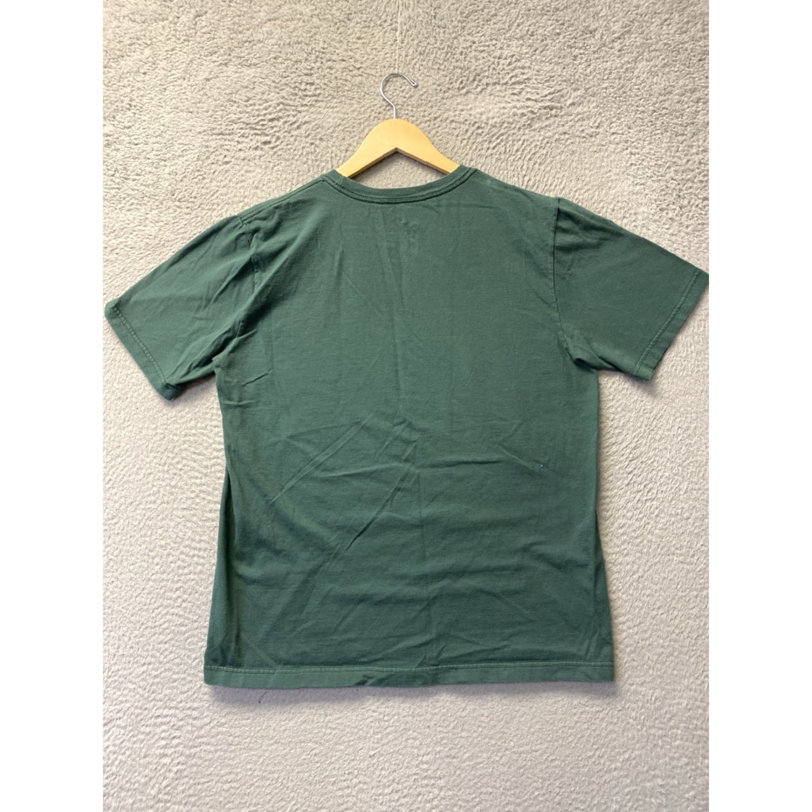 Nike Nike Shirt Men L Green Logo Graphic T-Shirt 90s Hip Hop Streetwear Athletic Casual Mens Size US L / EU 52-54 / 3 - 6 Thumbnail
