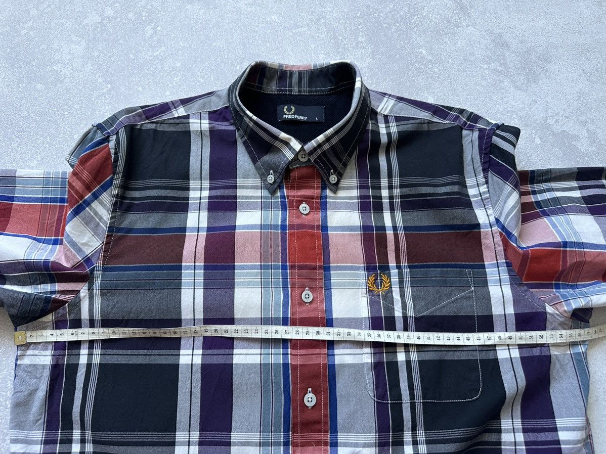 Fred Perry shirts for men fred perry long sleeve multicolor size large Size US L / EU 52-54 / 3 - 6 Thumbnail