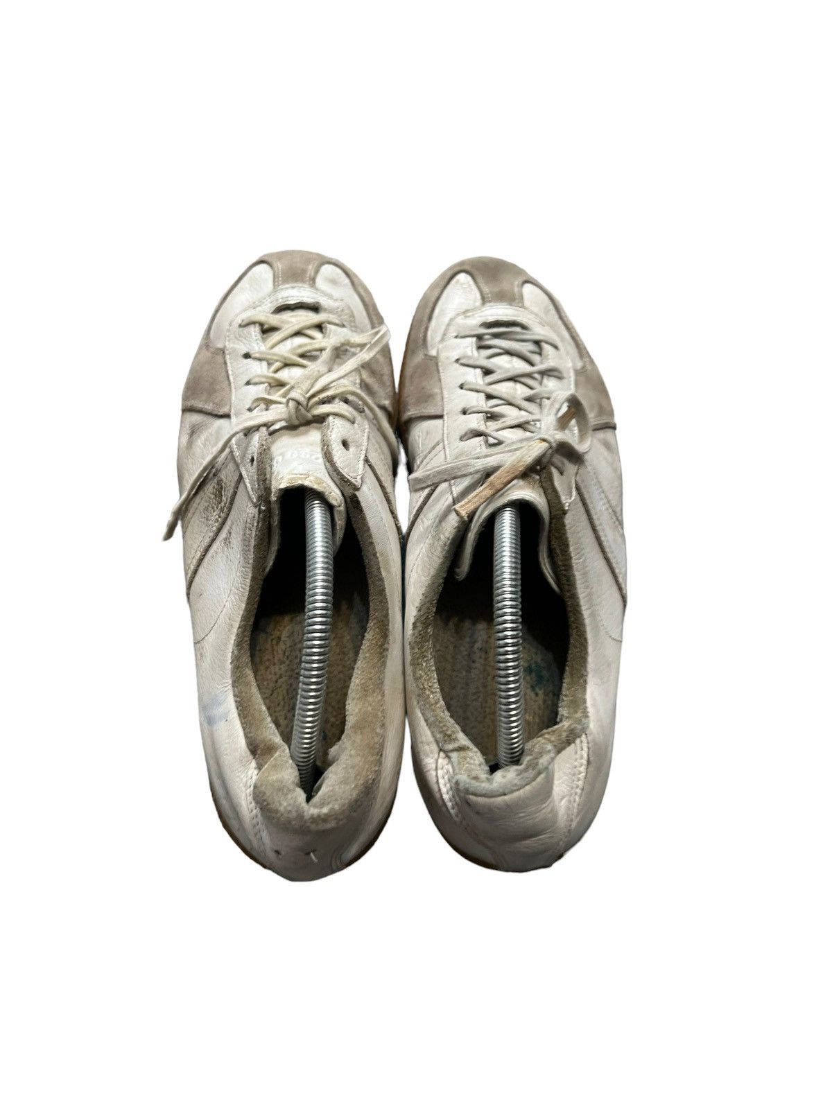 Vintage Vintage BW Sport GATs Sneakers Leather White Military Size US 10 / EU 43 - 4 Thumbnail