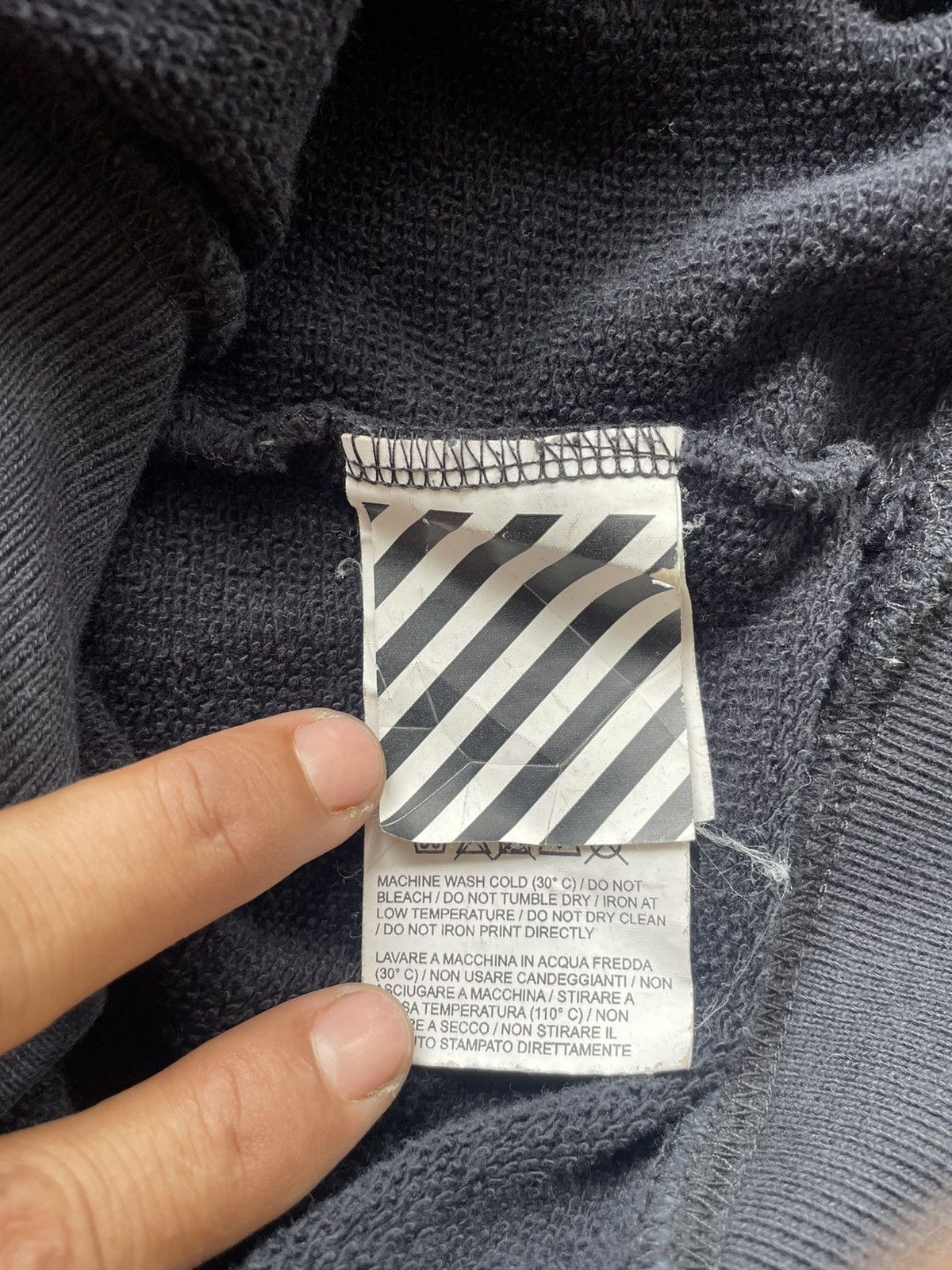 Off-White Off-white hoodie Size US XL / EU 56 / 4 - 8 Thumbnail