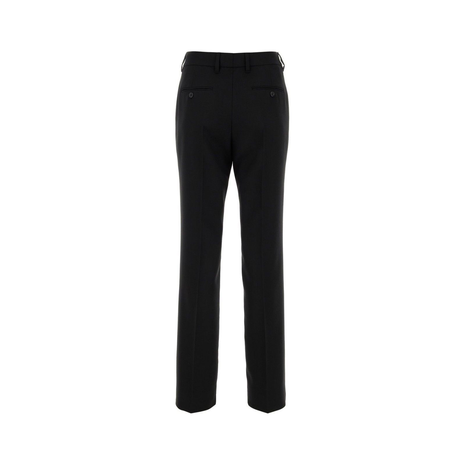 Prada PRADA Black Wool Pants New & Authentic (Women's size:IT 38;) Size 26" / US 2 / IT 38 - 2 Thumbnail