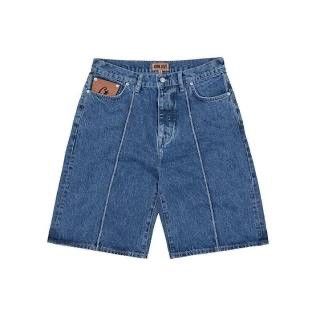 パンツ Corteiz Alcatraz Denim Shorts Buy Corteiz Alcatraz Baggy Denim Shorts 'Stonewash' - 7892
