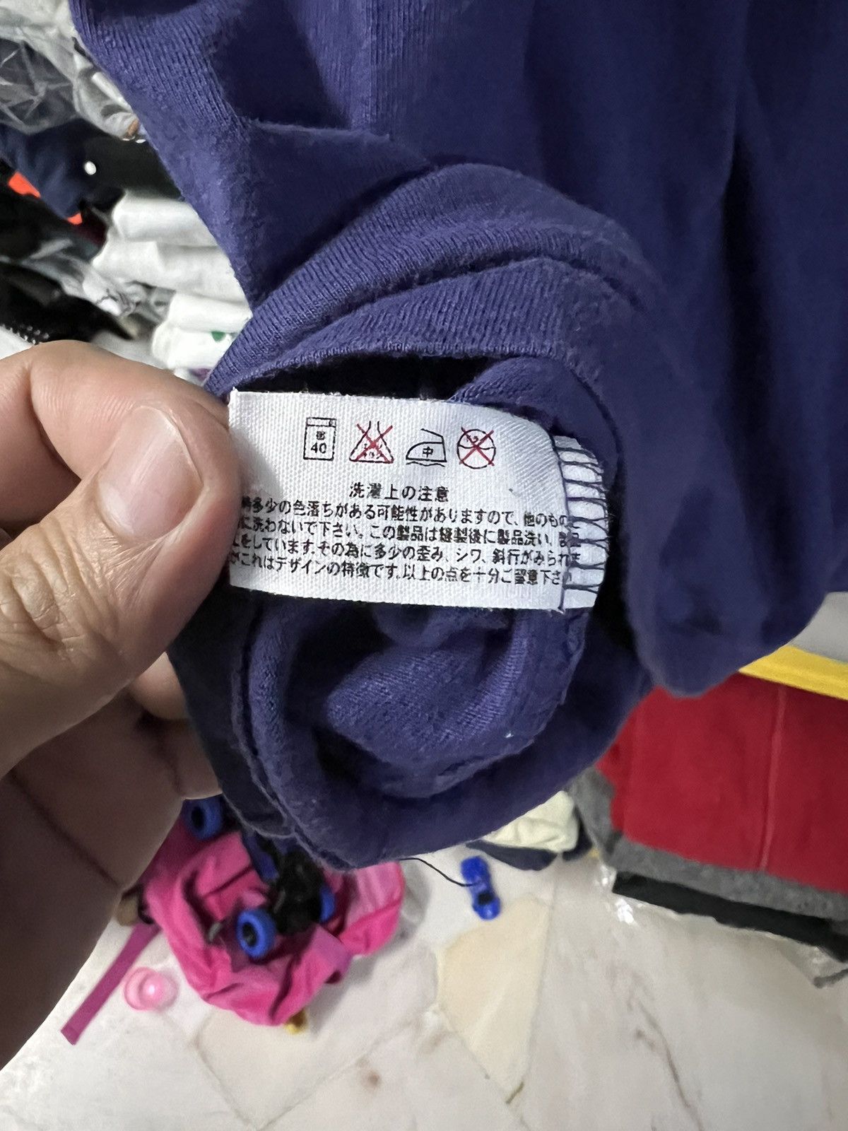 Vintage Japanese Brand Blue Blue Very Rare