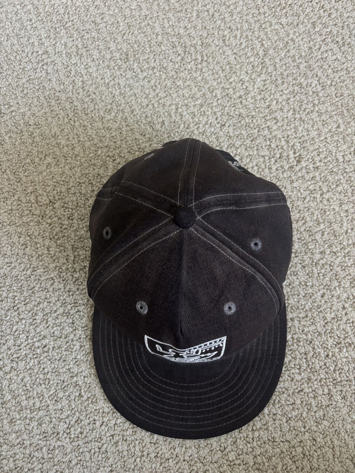 Supreme Supreme x Malcolm McLaren x Keith Haring New Era Hat Size ONE SIZE - 3 Thumbnail