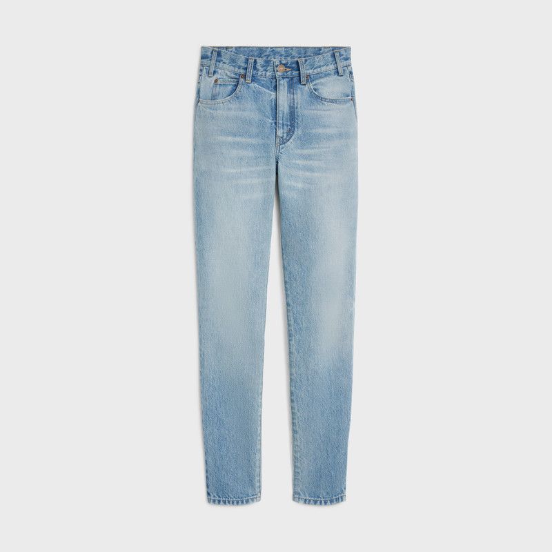 Celine o1w1db10526 2N2069 Tess Jeans in Blue Size 25" / US 0 / IT 36 - 1 Thumbnail