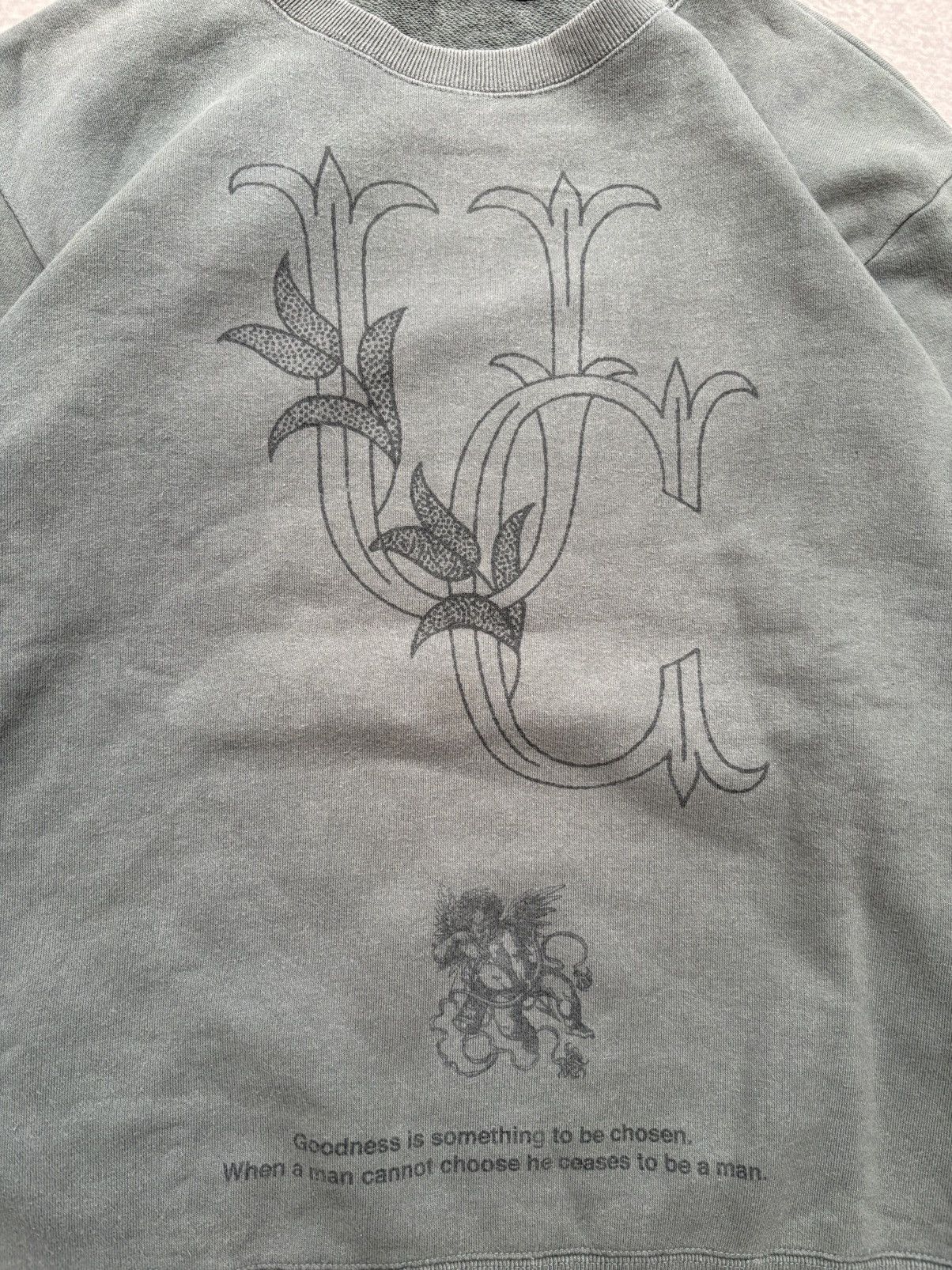 Undercover Undercover A/W 2019 UC crewneck Size US L / EU 52-54 / 3 - 3 Thumbnail