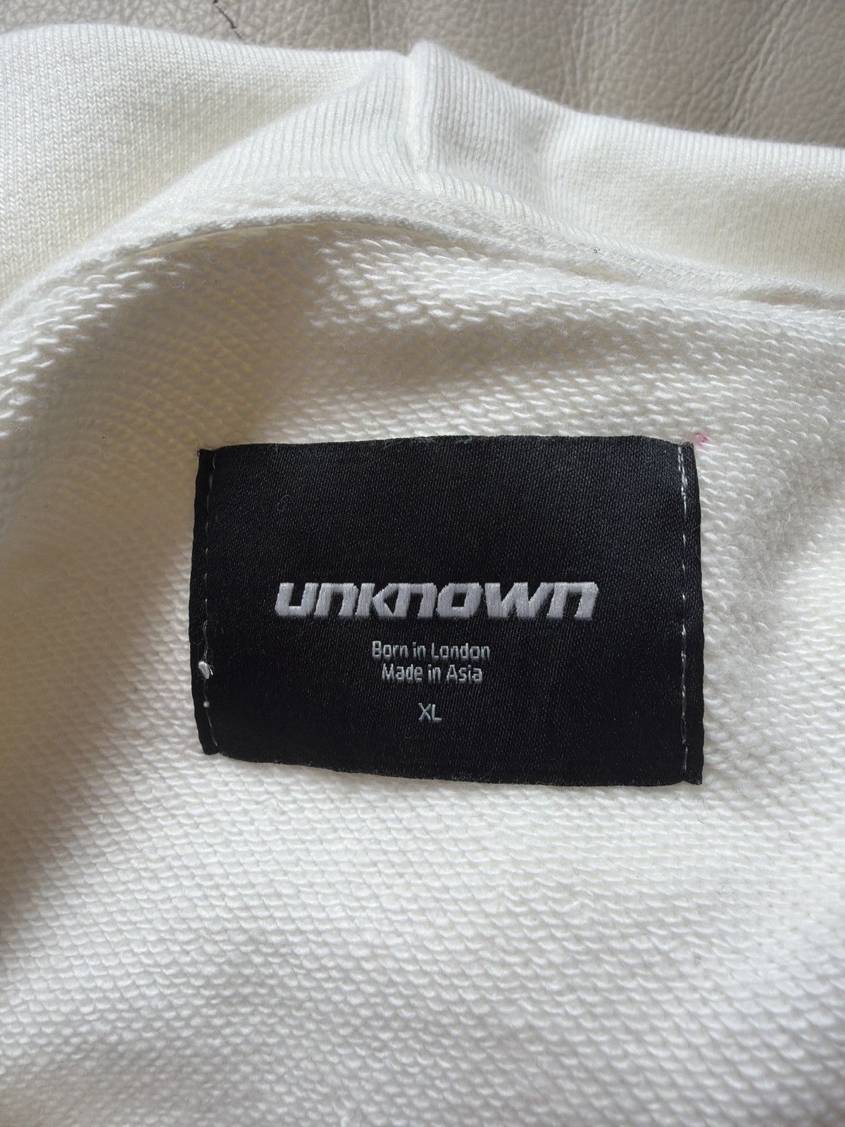 Unknown London Unknown London Hoodie Size US XL / EU 56 / 4 - 3 Thumbnail