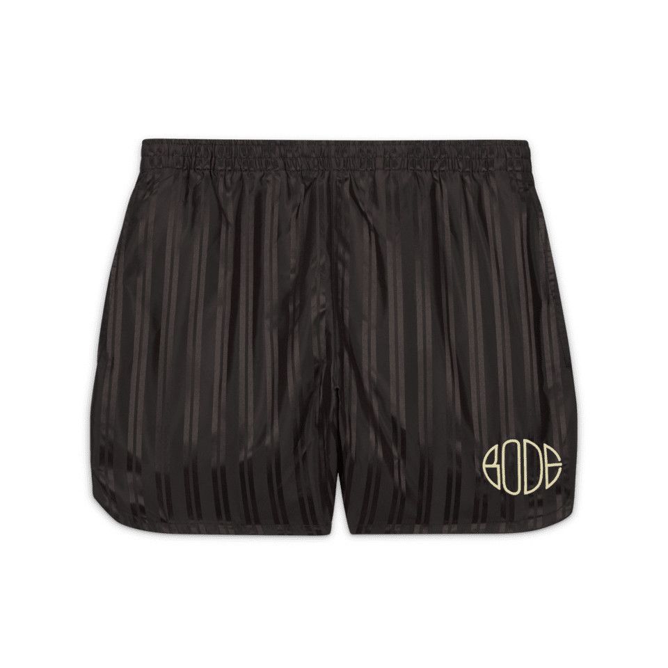 image of Bode x Nike Scrimmage Shorts (Medium) in Brown, Men's (Size 32)