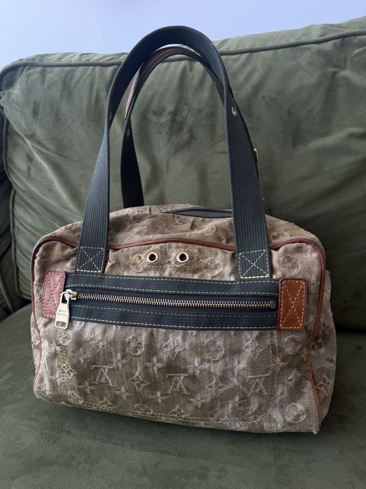 Louis Vuitton Louis Vuitton x Takashi Murakami Jasmin Monogram Bag Size ONE SIZE - 6 Thumbnail