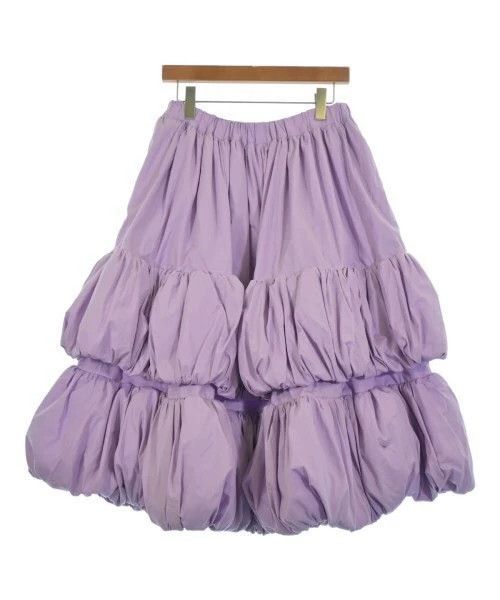 Comme des Garcons Comme des Garcons size S Purple retro bud overskirt Size 23" - 2 Thumbnail