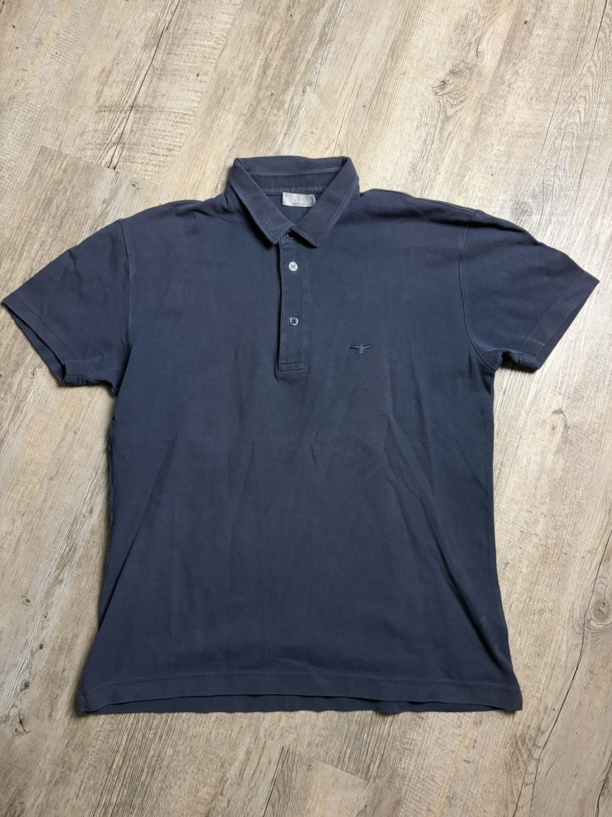 Dior dior homme ss06 studded polo | Grailed
