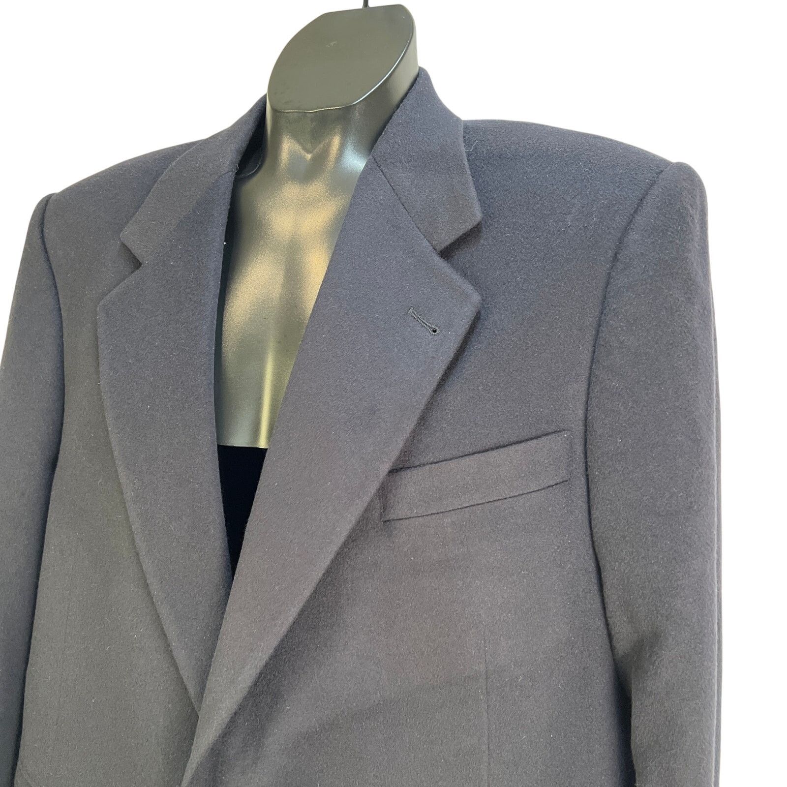 Barneys New York × Loro Piana Kilgore French & Stanbury Barneys Loro Piana Cashmere Blazer Size 46S - 2 Thumbnail