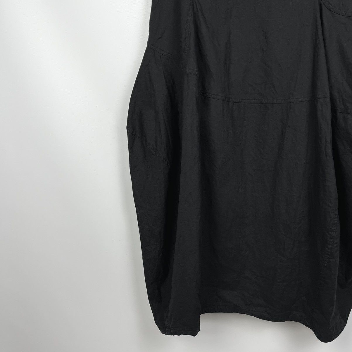Rundholz Rundholz Black Label Avant-Garde Asymmetrical Black Dress Size XL / US 12-14 / IT 48-50 - 6 Thumbnail