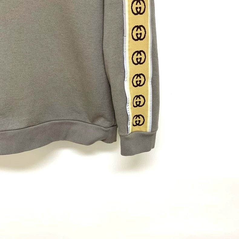 Gucci Gucci Classic stringed hooded sweatshirt 2502-Nextarrow Size US M / EU 48-50 / 2 - 8 Thumbnail
