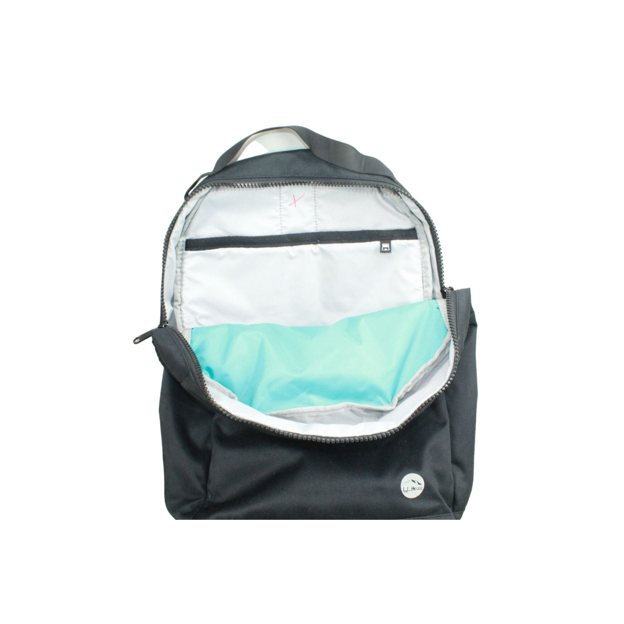 L.L. Bean LL Bean Unisex Adult Wide-tooth Zipper Athleisure Backpack Size ONE SIZE - 7 Thumbnail