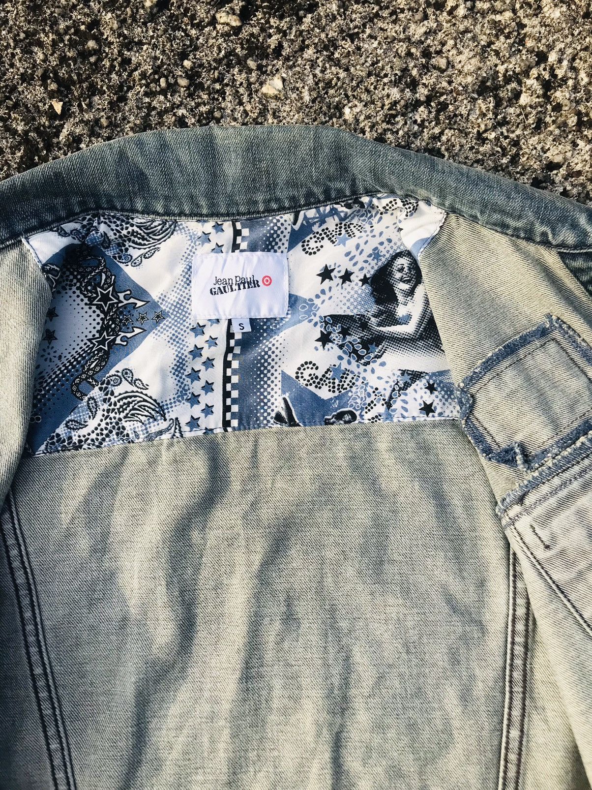 Jean Paul Gaultier Vintage Jean Paul Gaultier Patchwork jeans Jacket Size US S / EU 44-46 / 1 - 5 Thumbnail