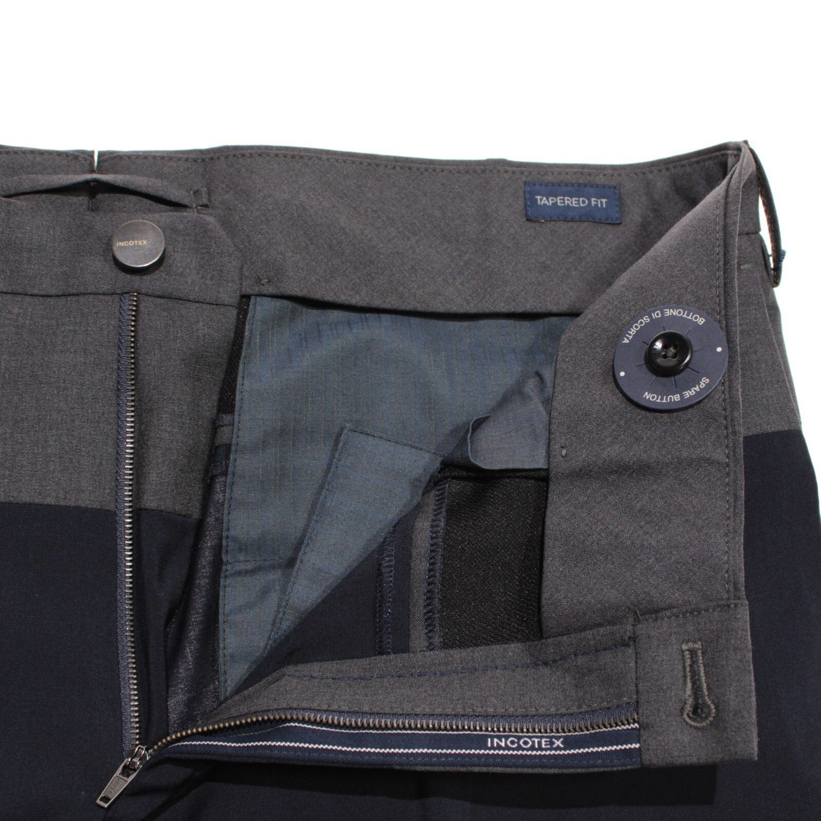 INCOTEX New with tags Dress Pants Size 34 US In Blue