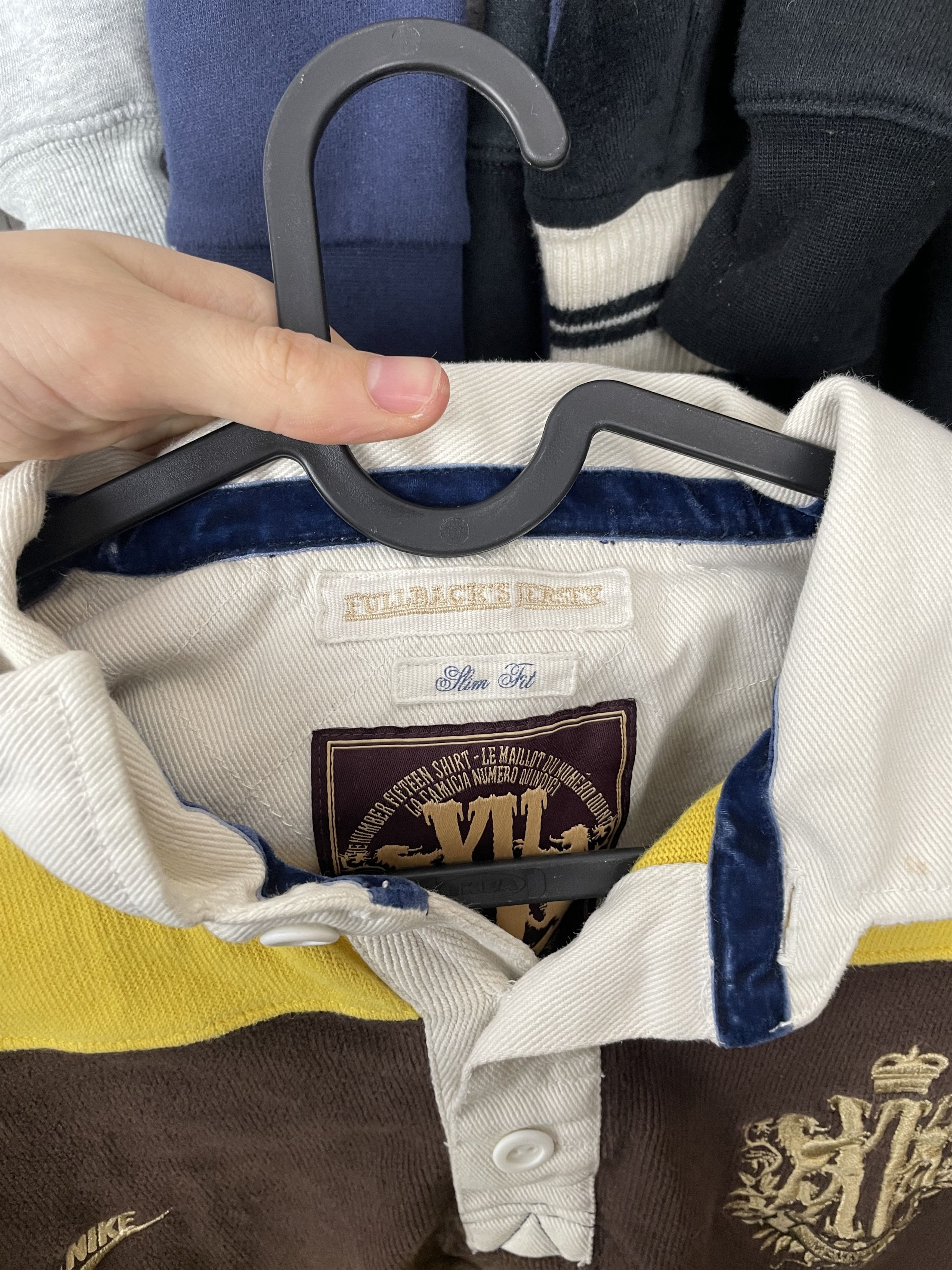 Nike × Vintage Nike vintage longs leev rugby polo shirt chief keep Size US M / EU 48-50 / 2 - 7 Thumbnail