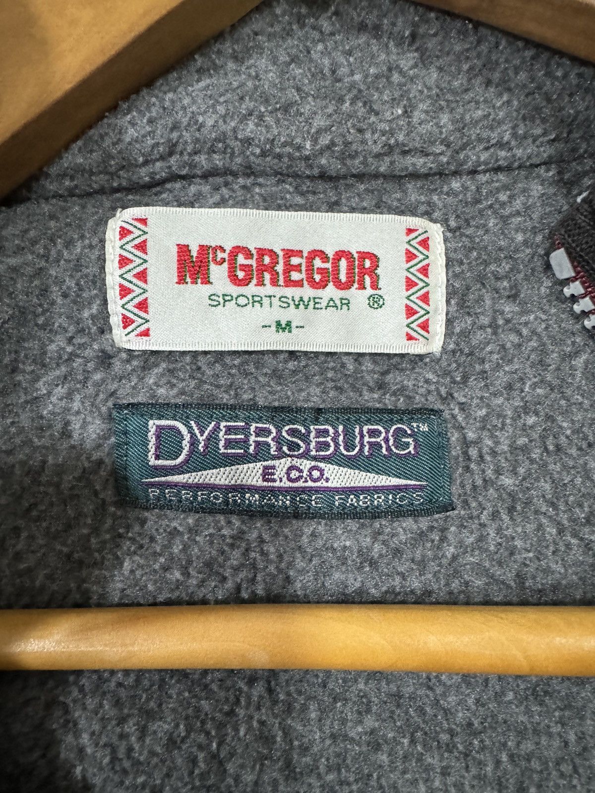 McGregor × Vintage Vintage McGregor Sportswear Halfzipper Size US M / EU 48-50 / 2 - 7 Thumbnail