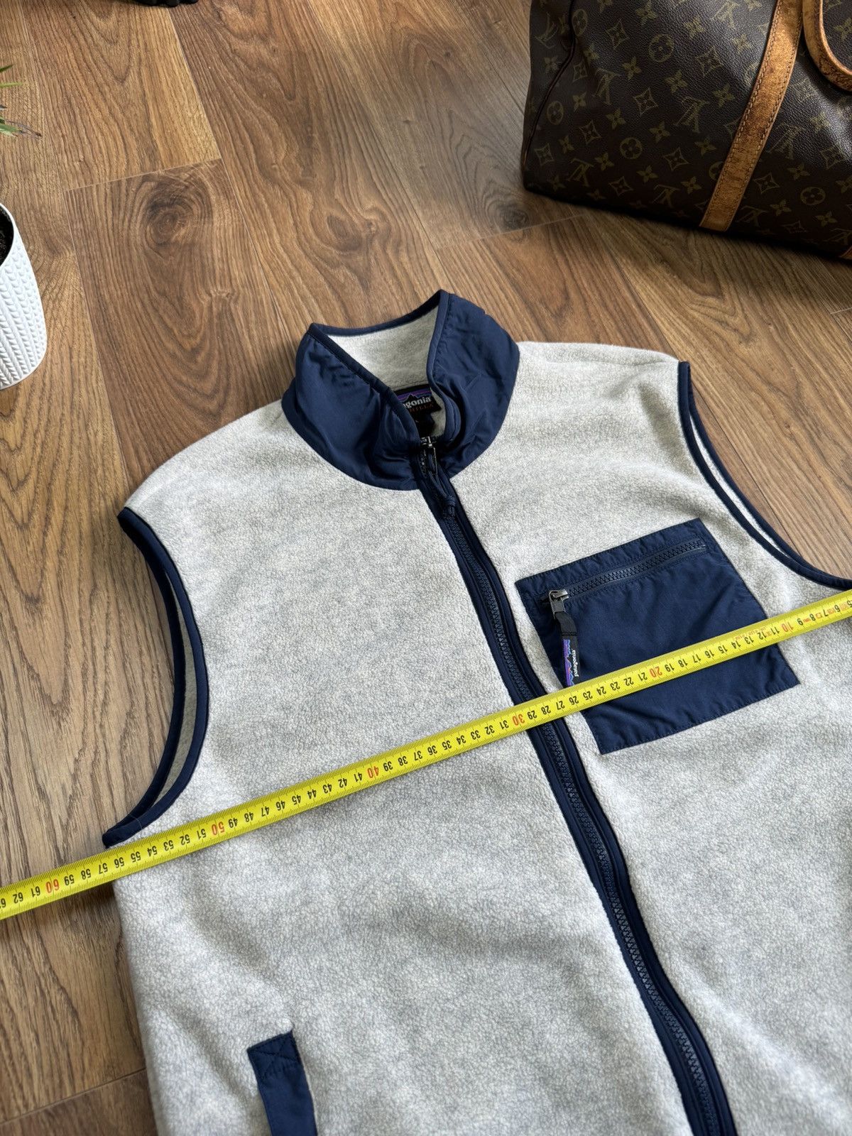 Patagonia Vintage fleece vest Patagonia original outdoors item Size US L / EU 52-54 / 3 - 2 Thumbnail